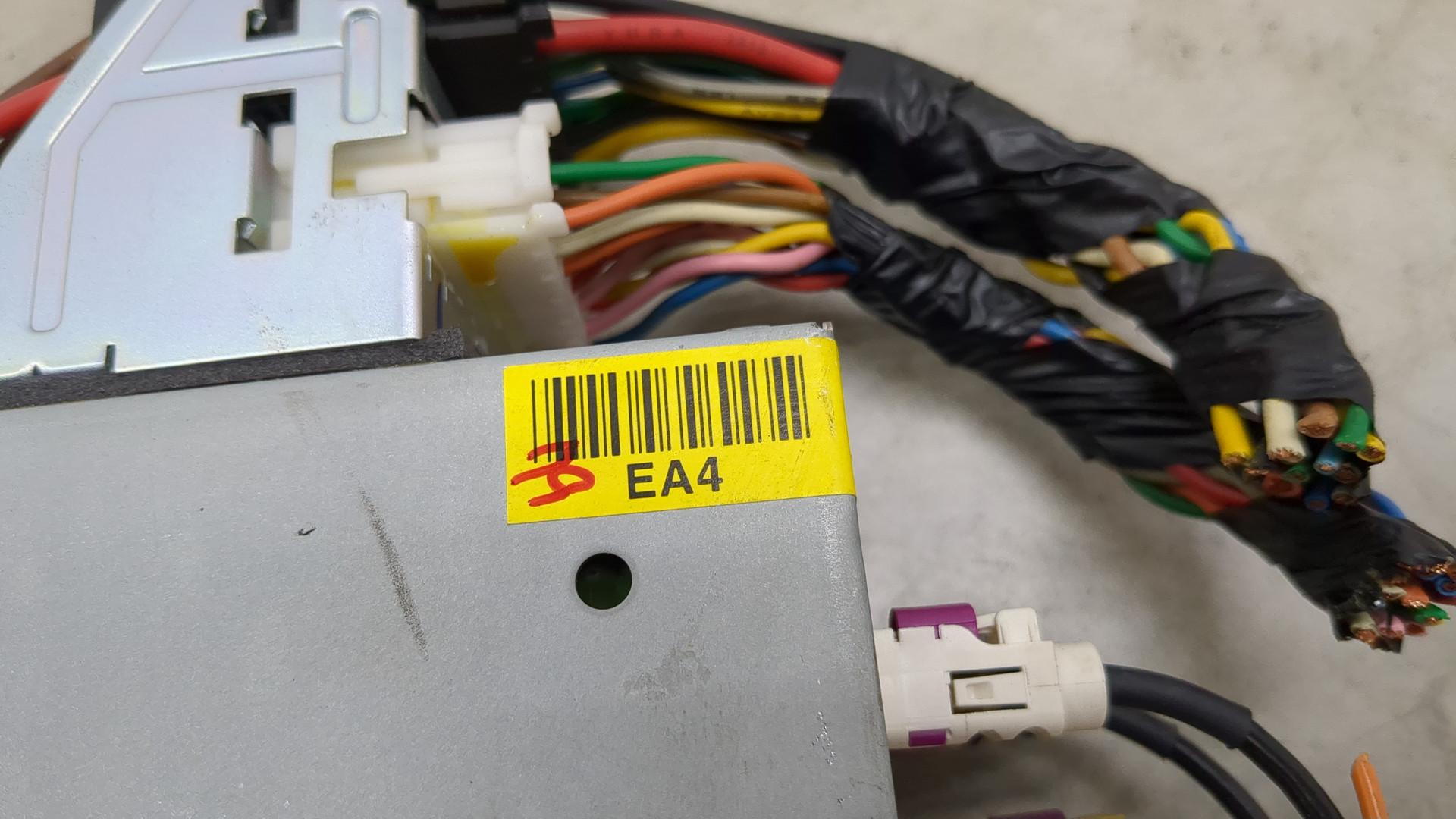 Блок электронный