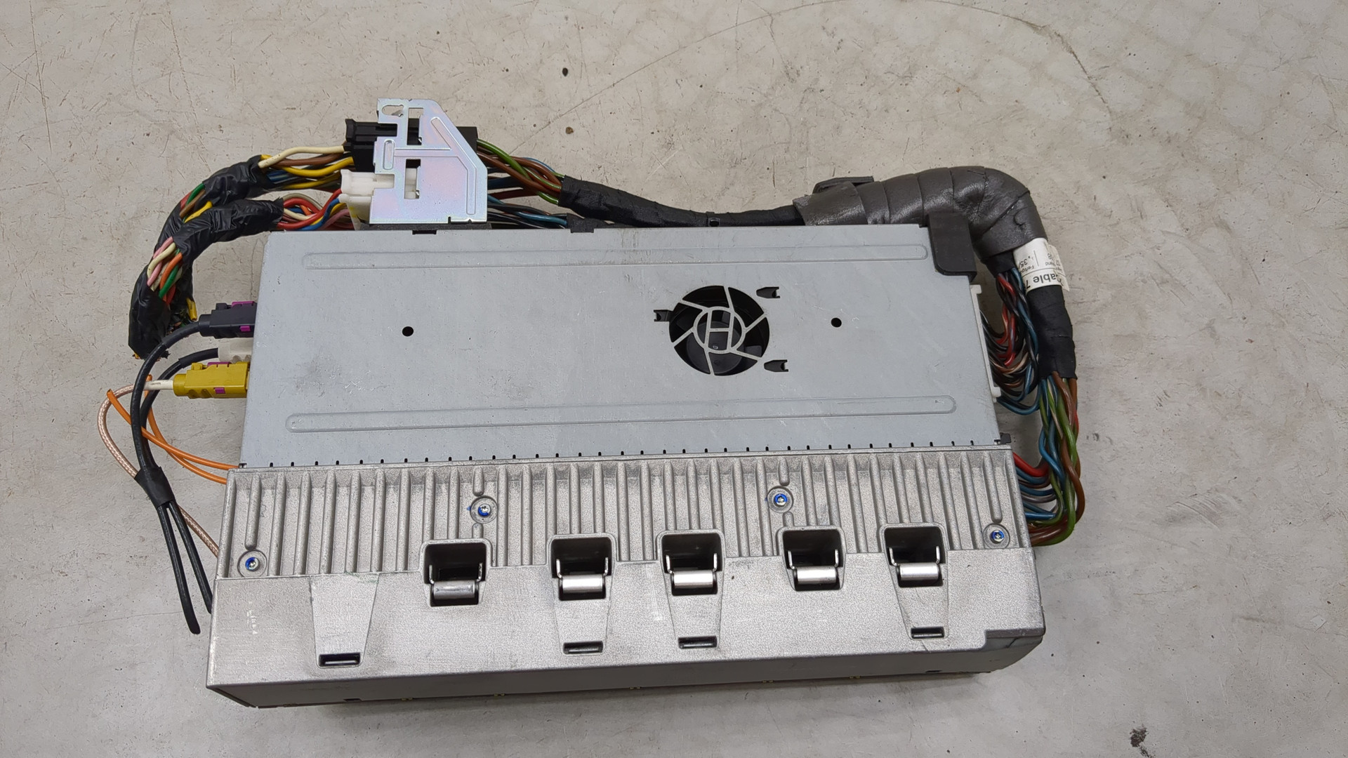 Блок электронный