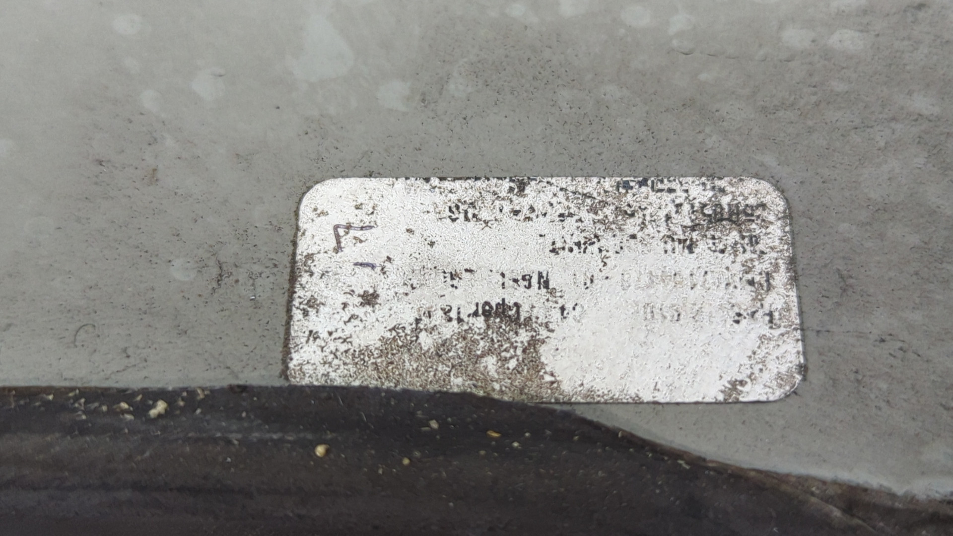 Фонарь задний правый