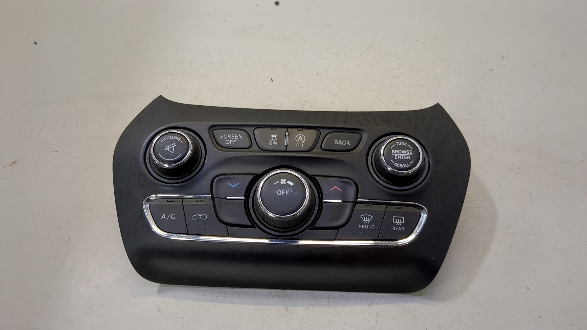 Переключатель отопителя