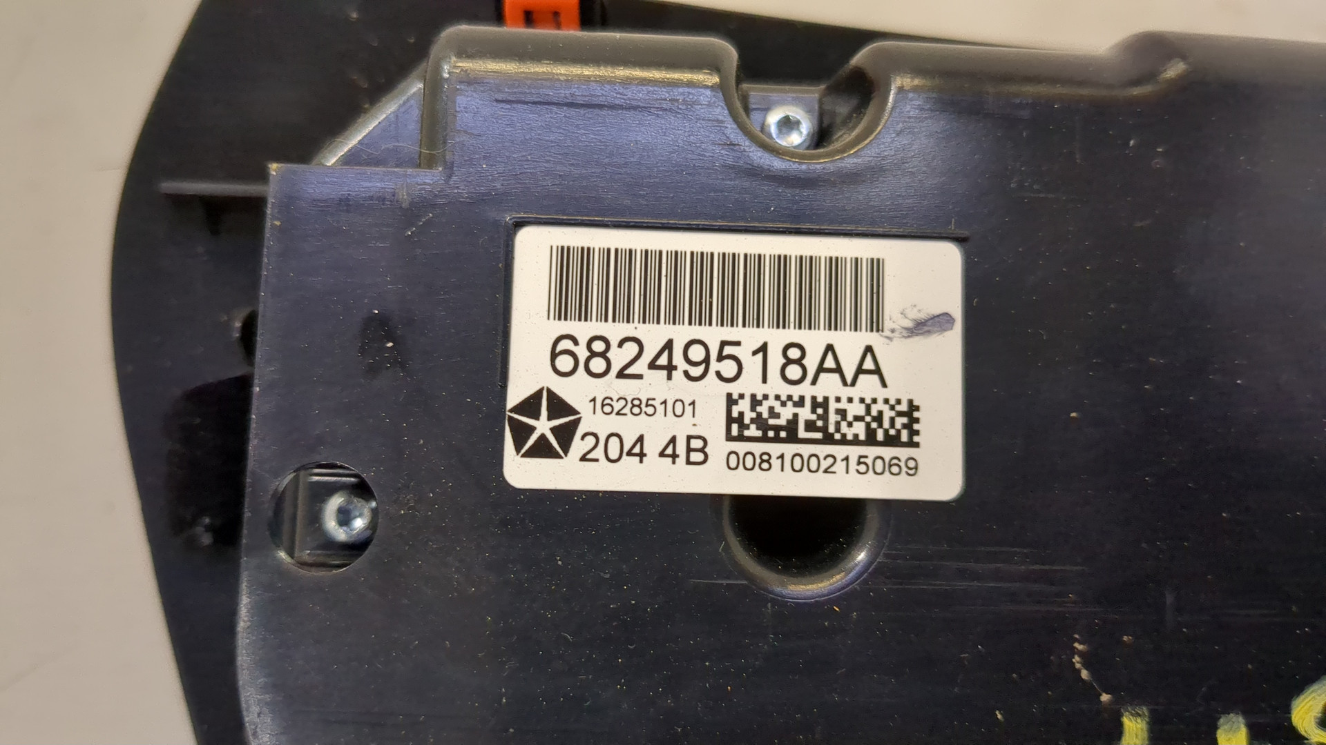 Переключатель отопителя