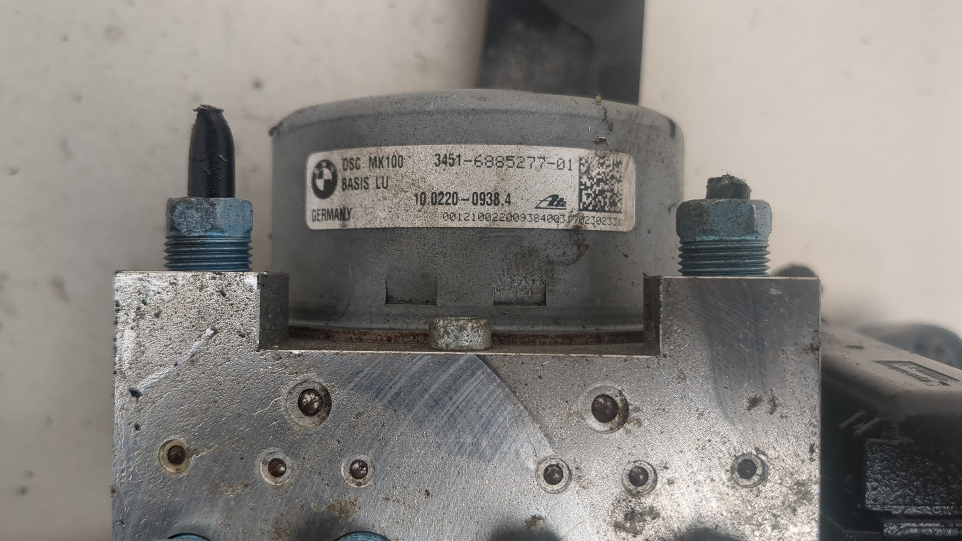 Блок ABS (насос)