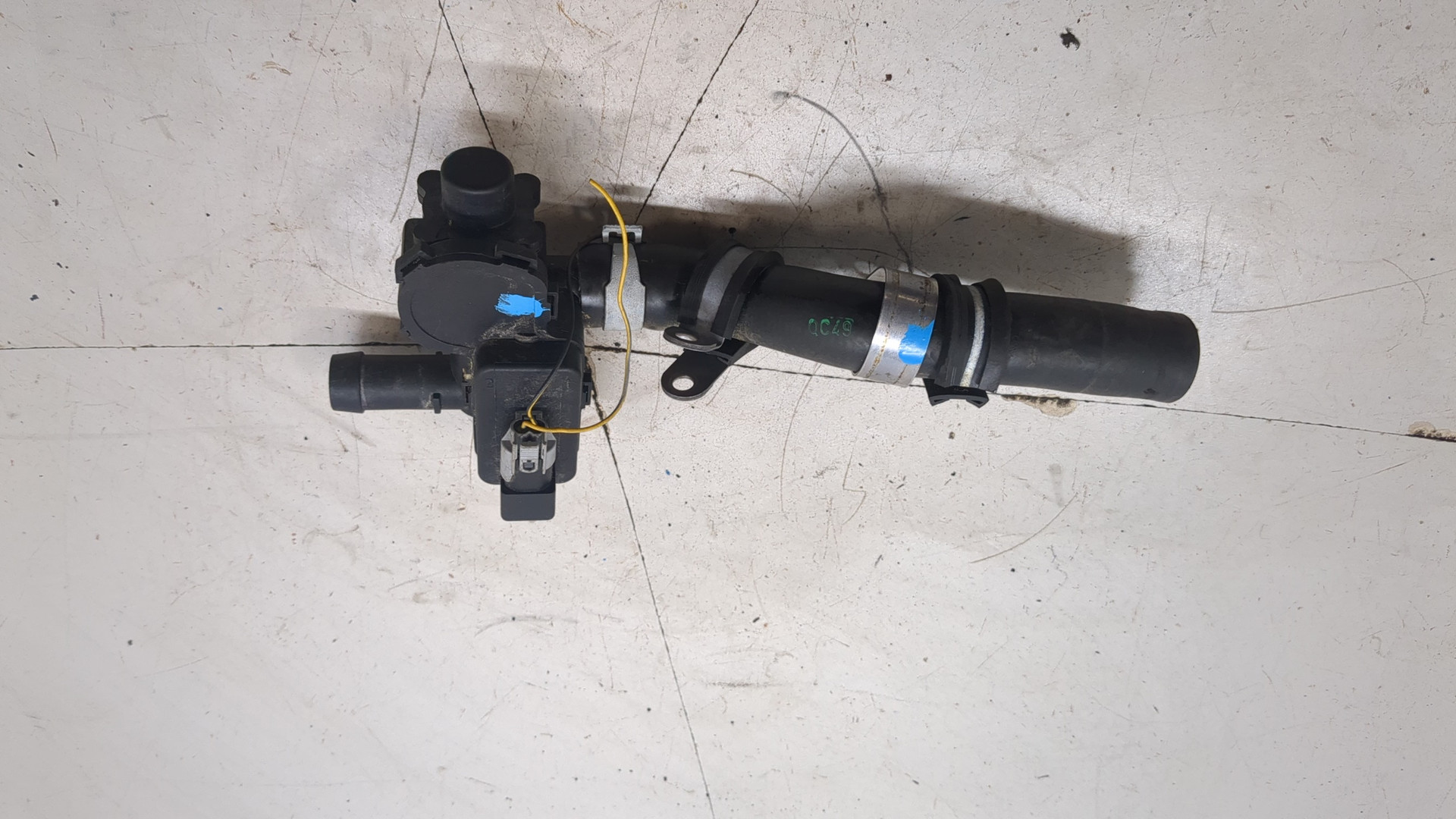 Краник печки