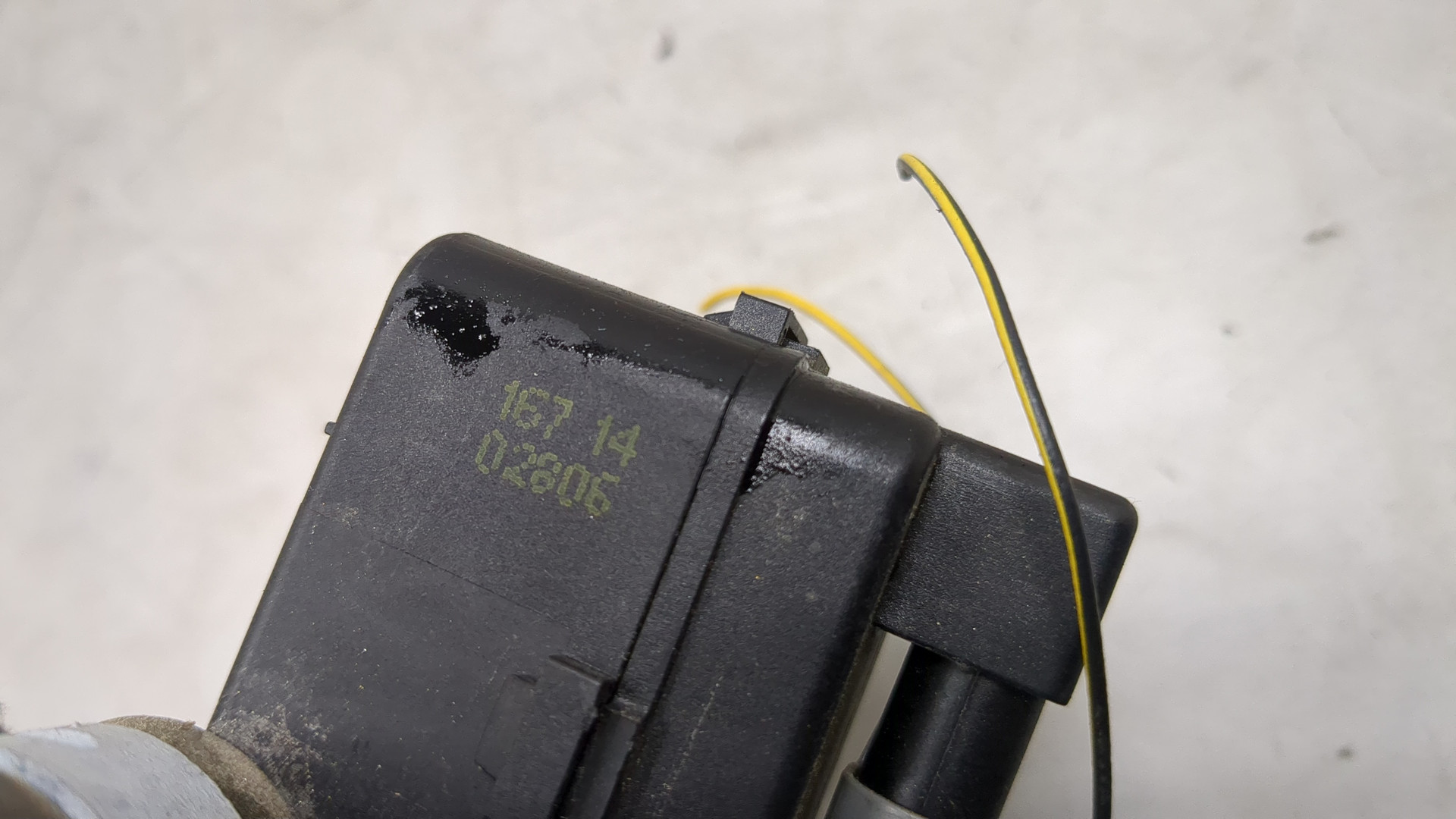 Краник печки