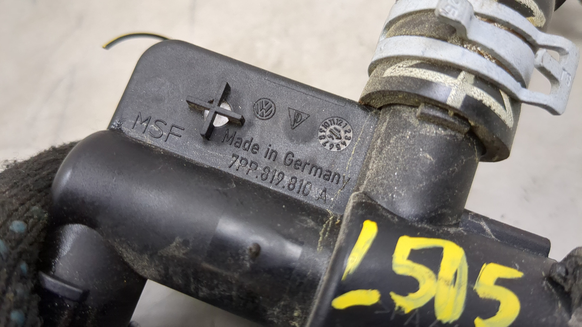 Краник печки