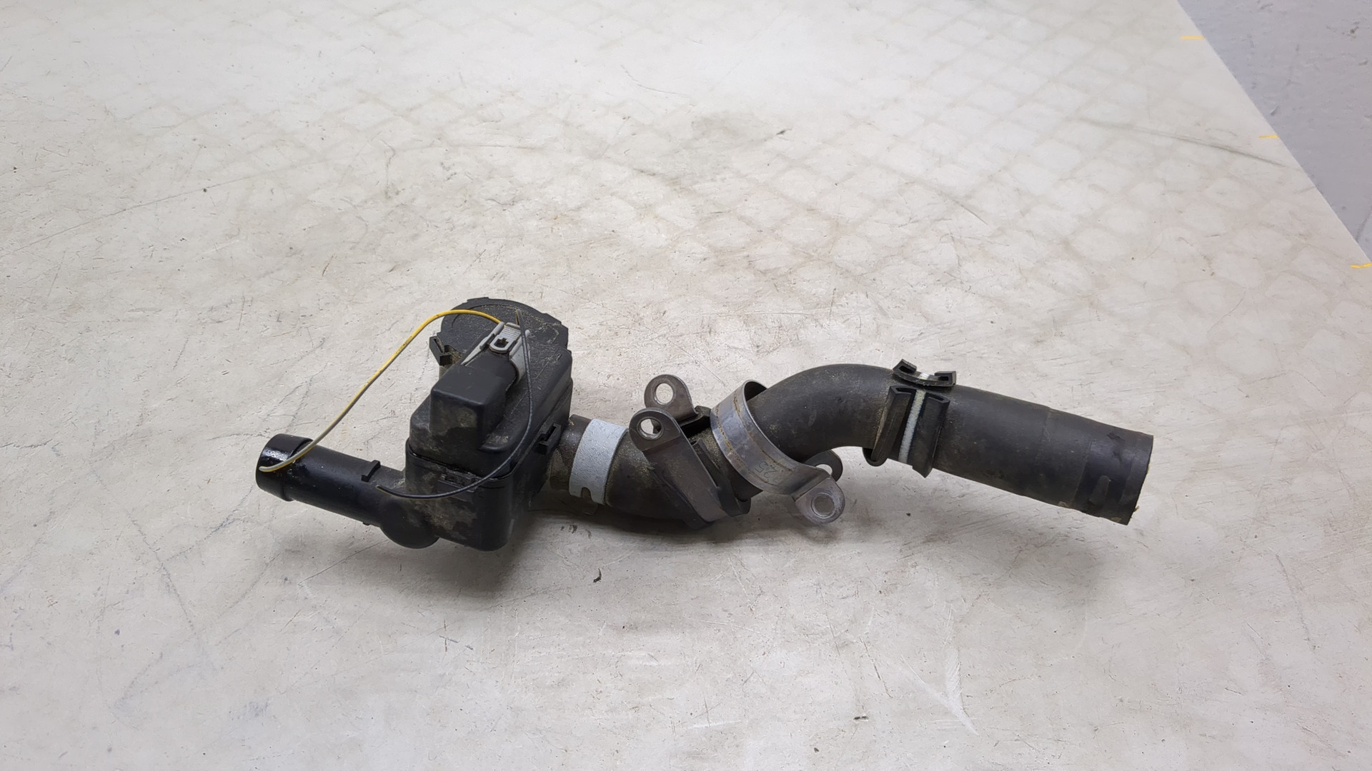 Краник печки