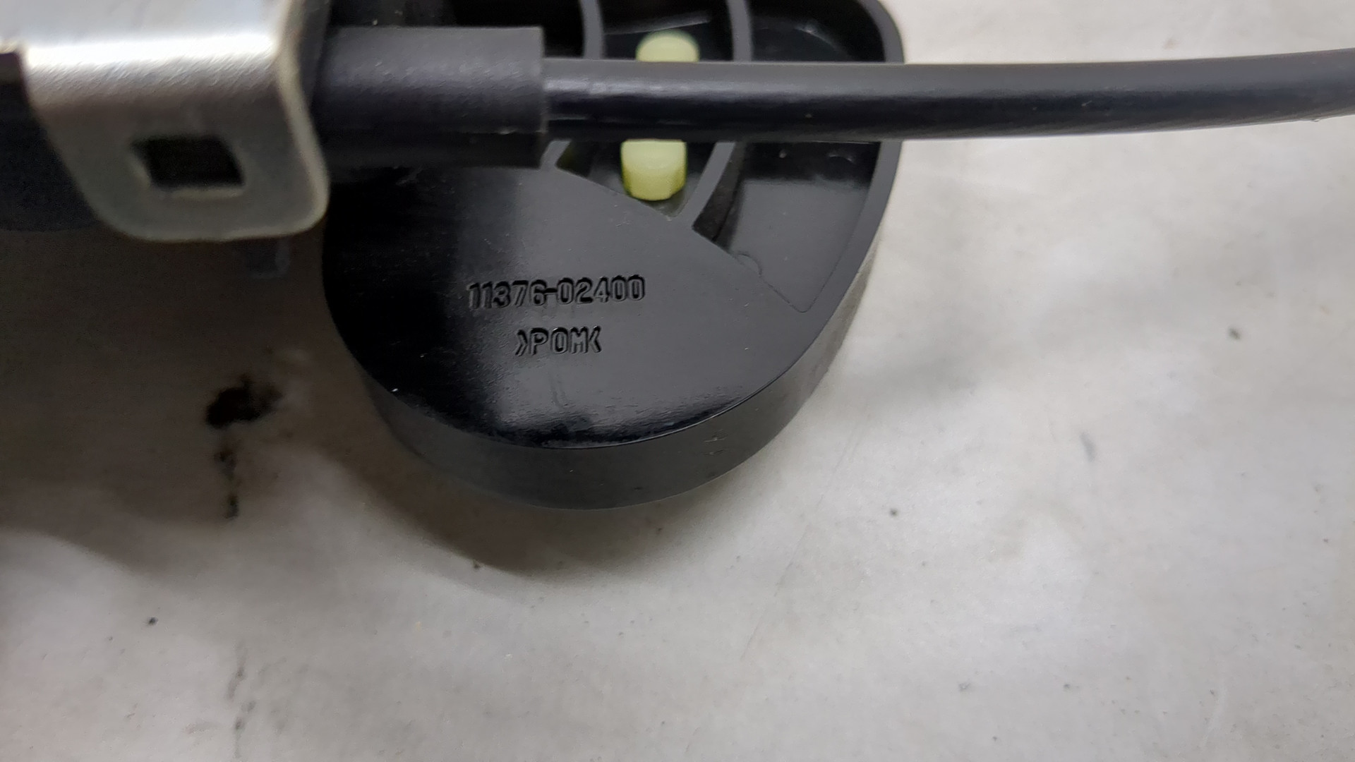 Замок багажника для Equus VI 2009-2017