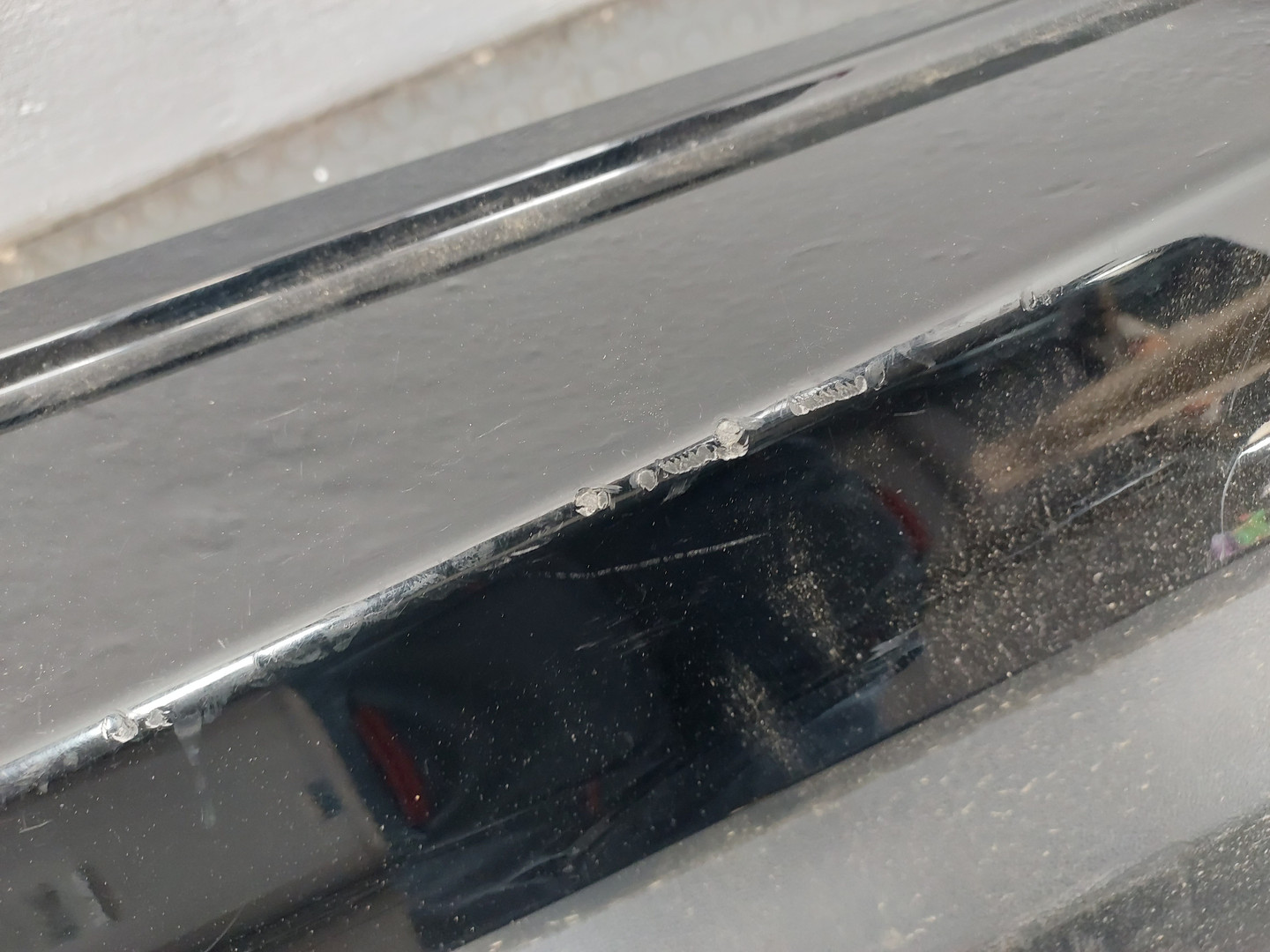 Бампер задний