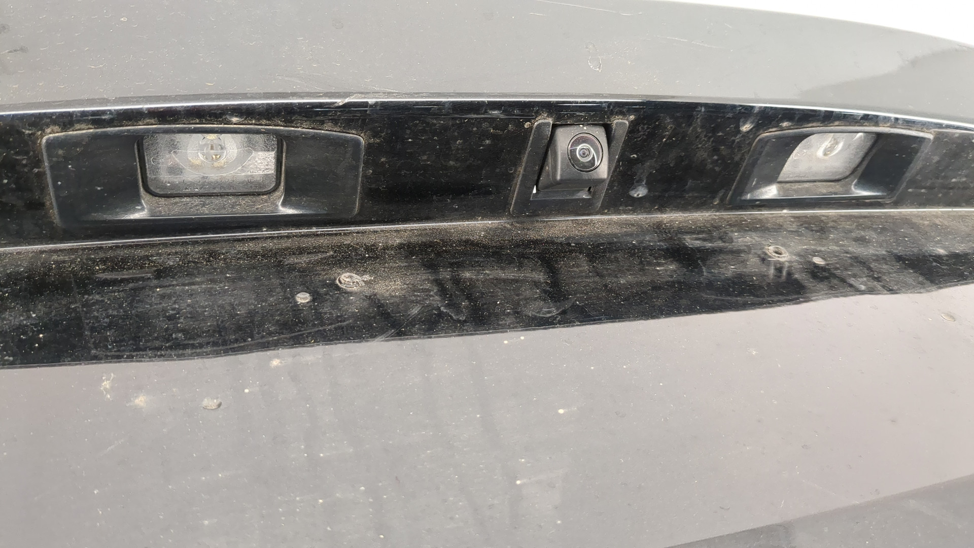 Бампер задний