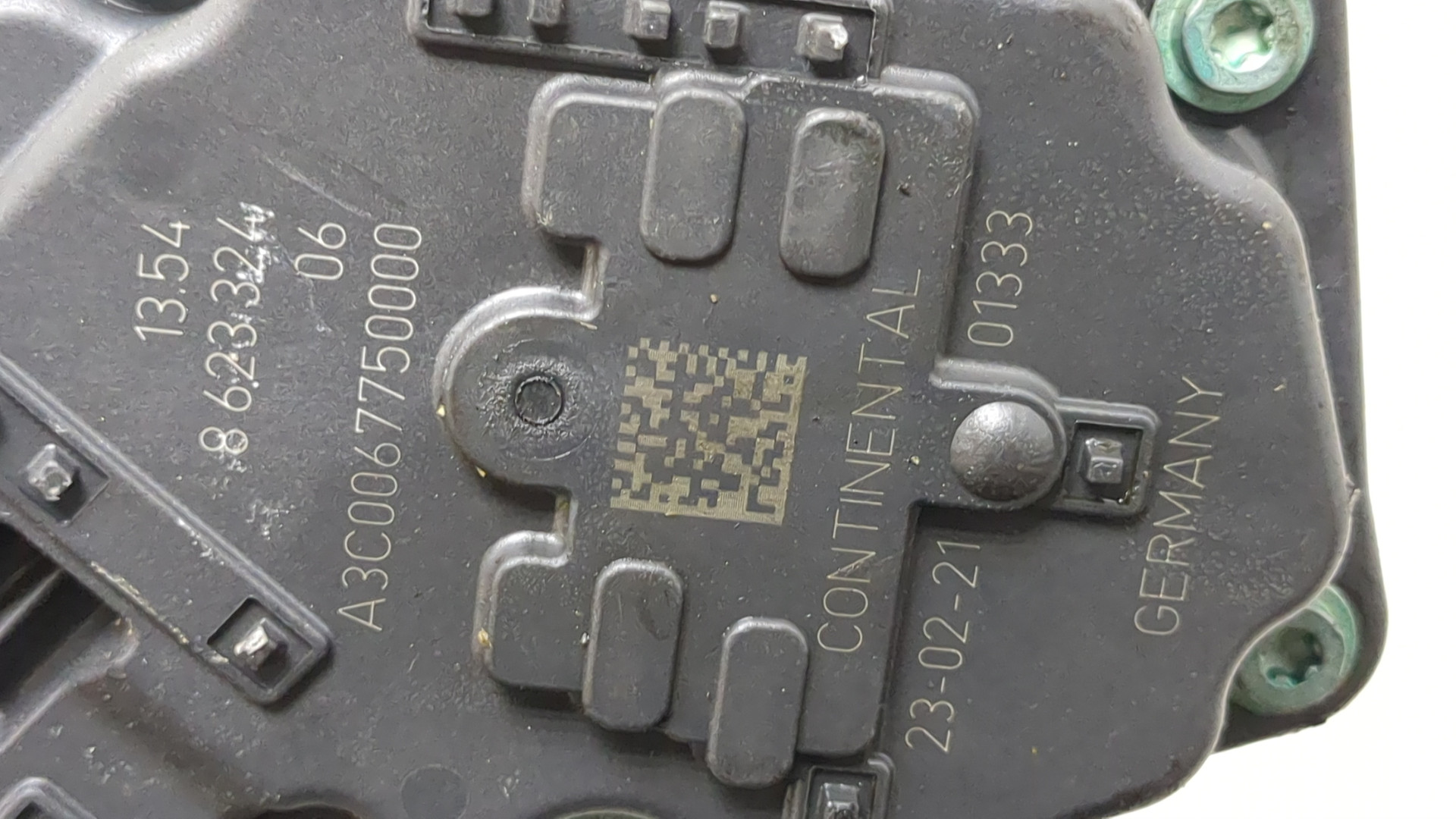 Заслонка дроссельная электрическая