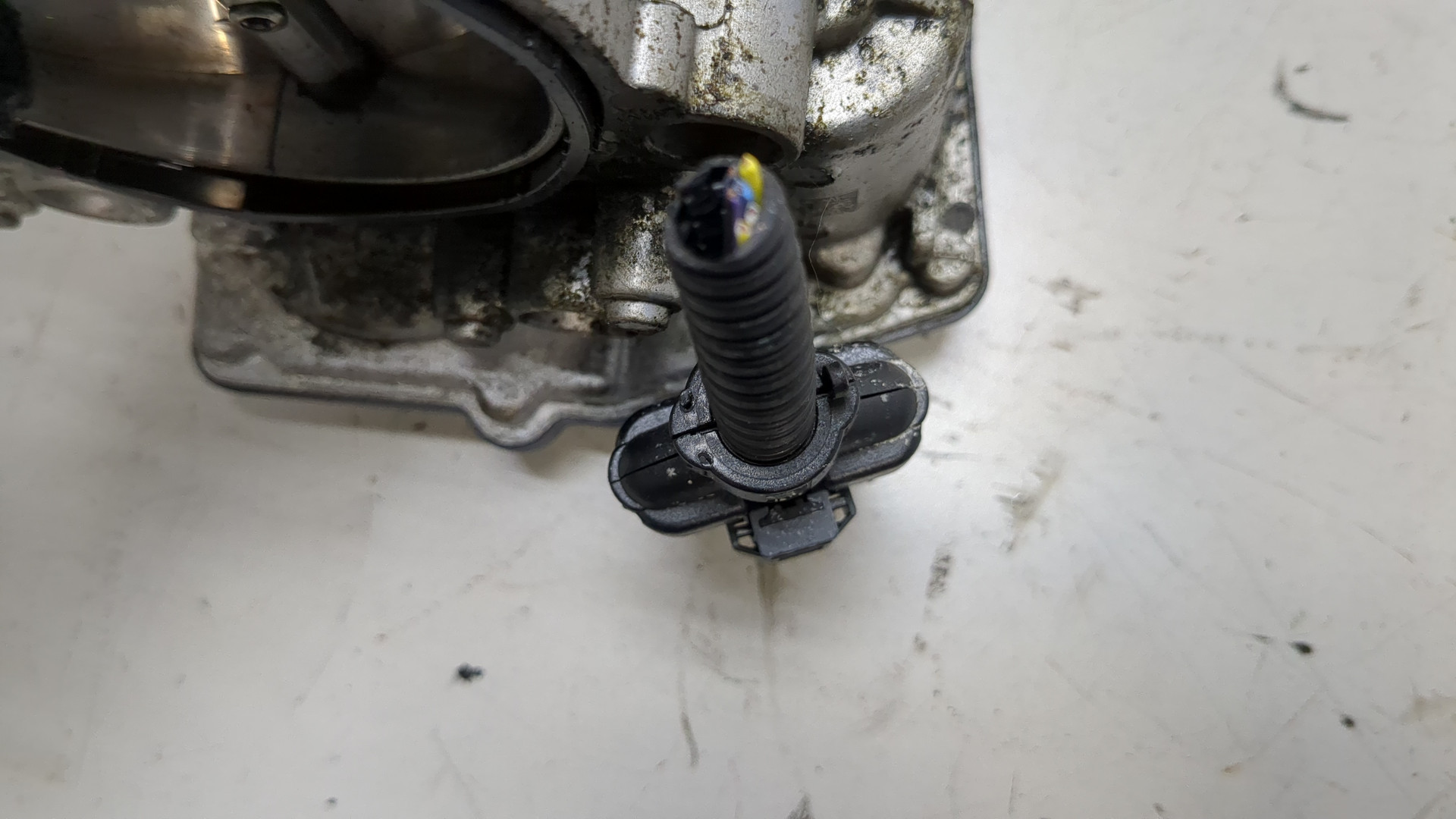 Заслонка дроссельная электрическая