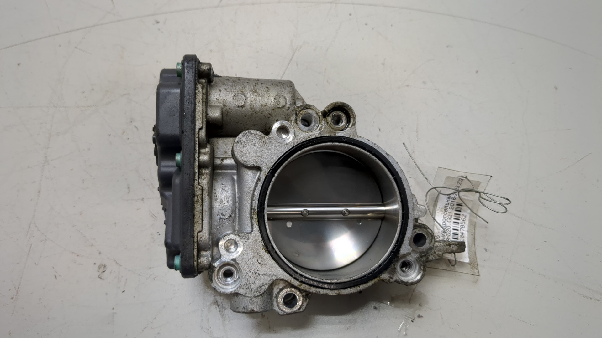 Заслонка дроссельная электрическая