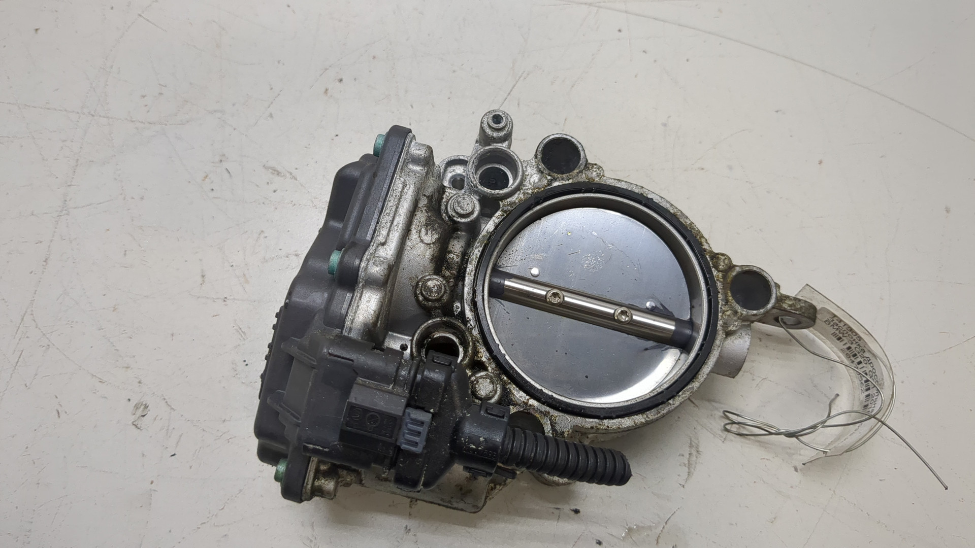 Заслонка дроссельная электрическая