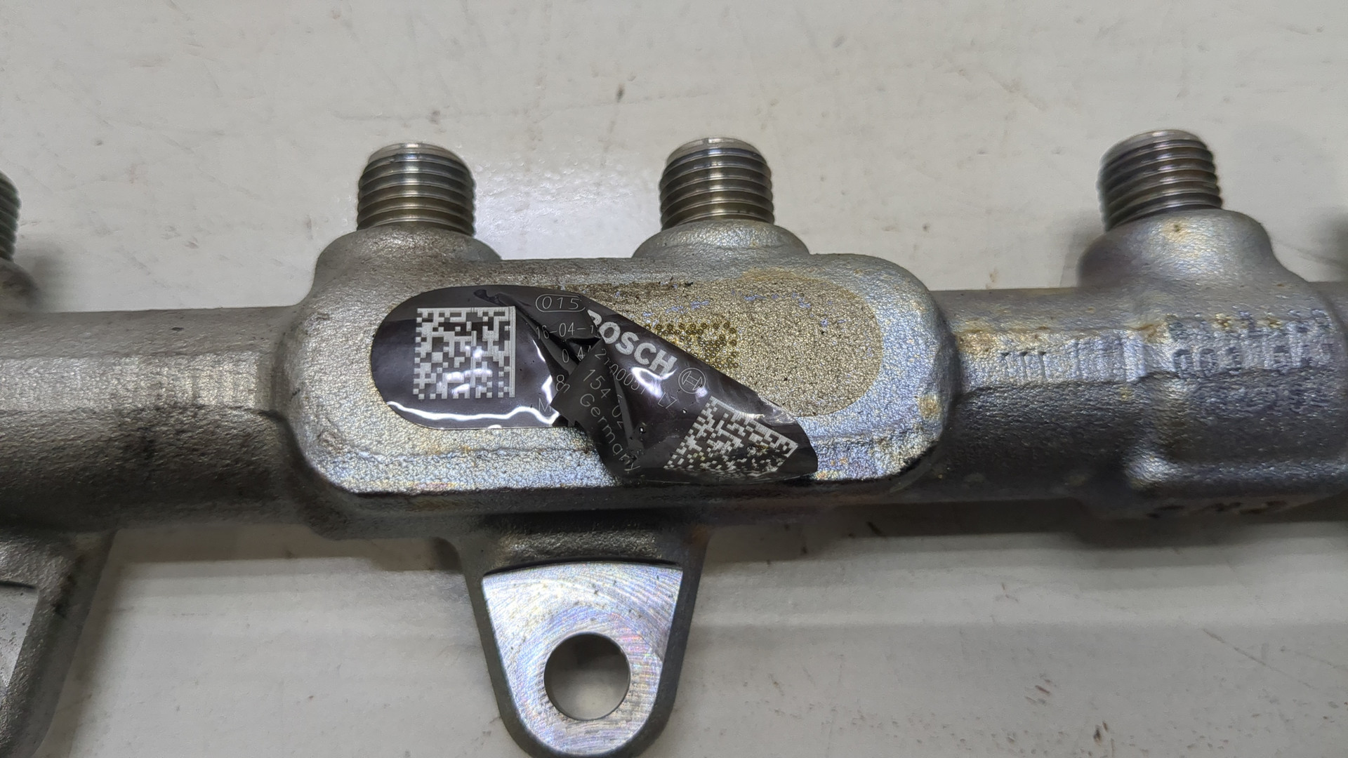 Рейка топливная (рампа)