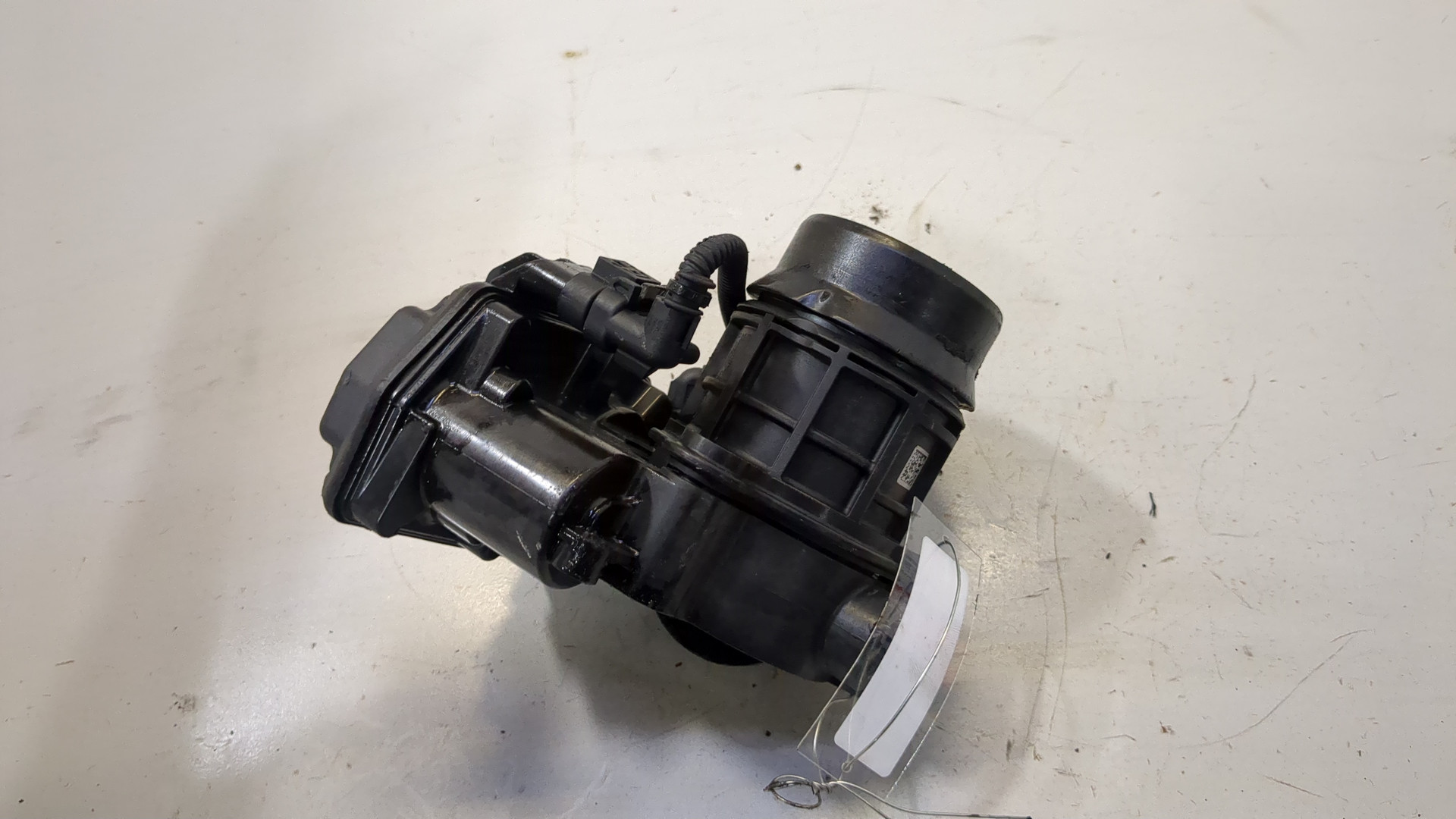 Заслонка дроссельная электрическая