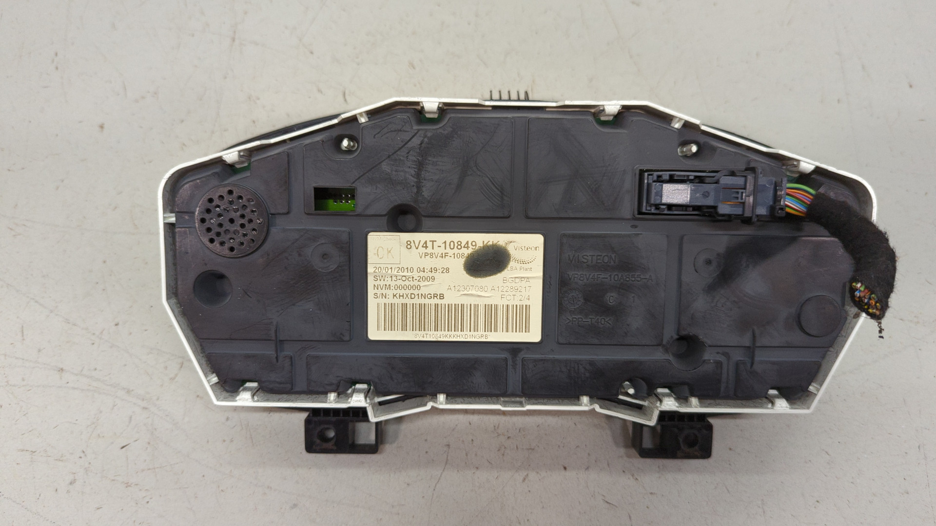 Панель приборов