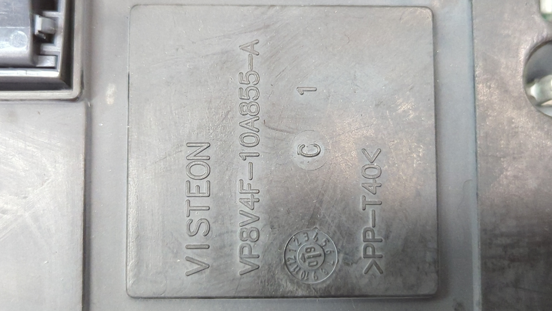 Панель приборов