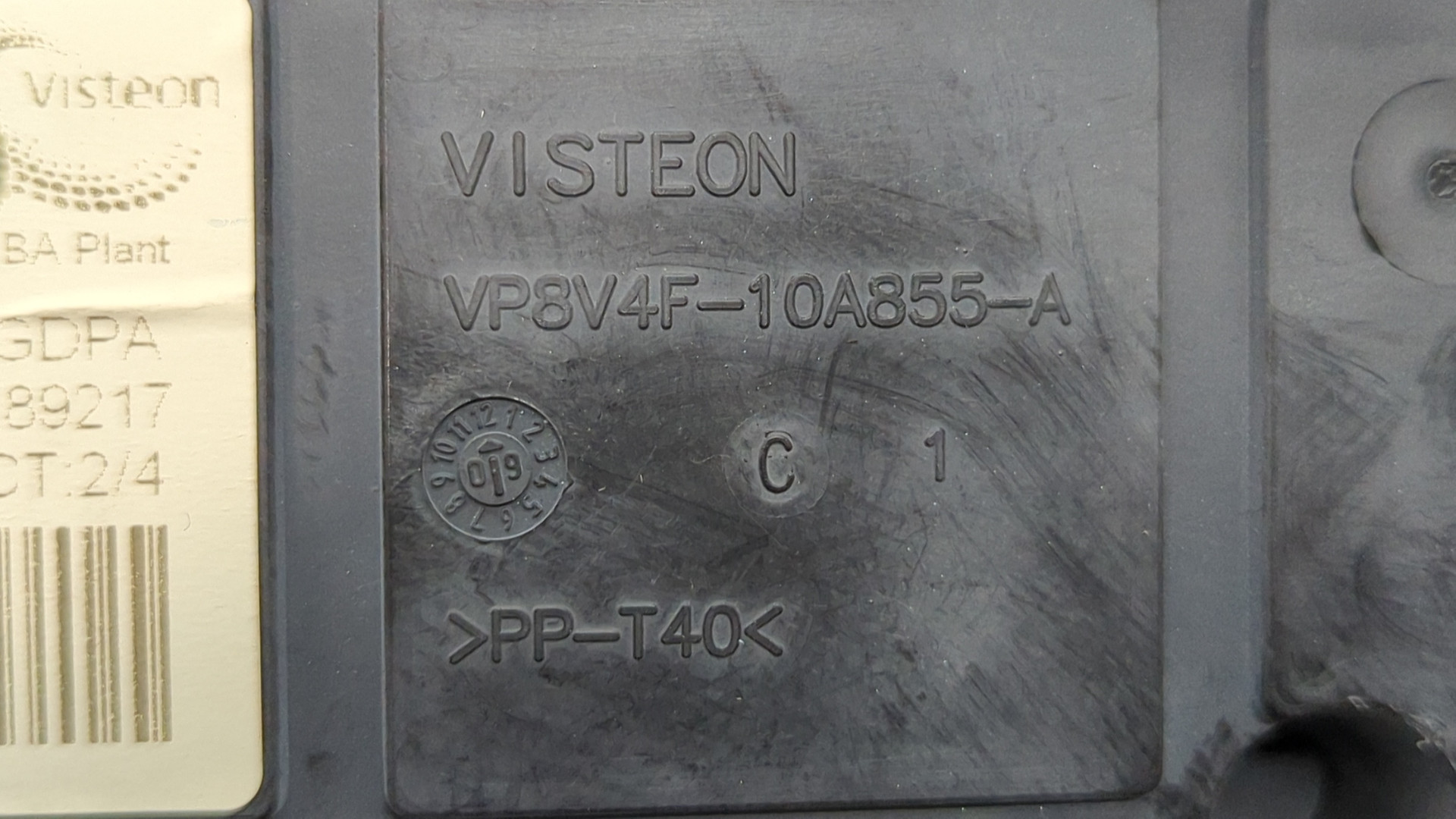 Панель приборов