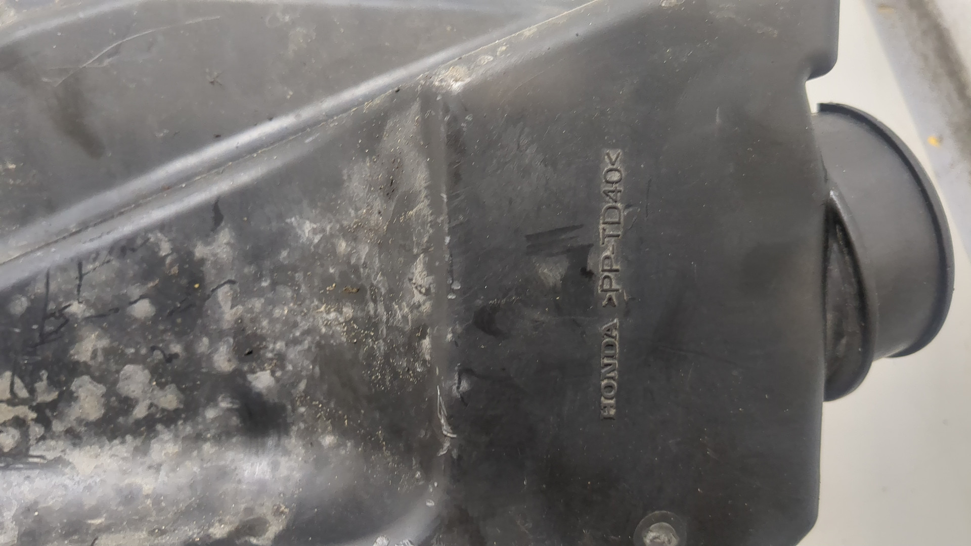 Корпус воздушного фильтра