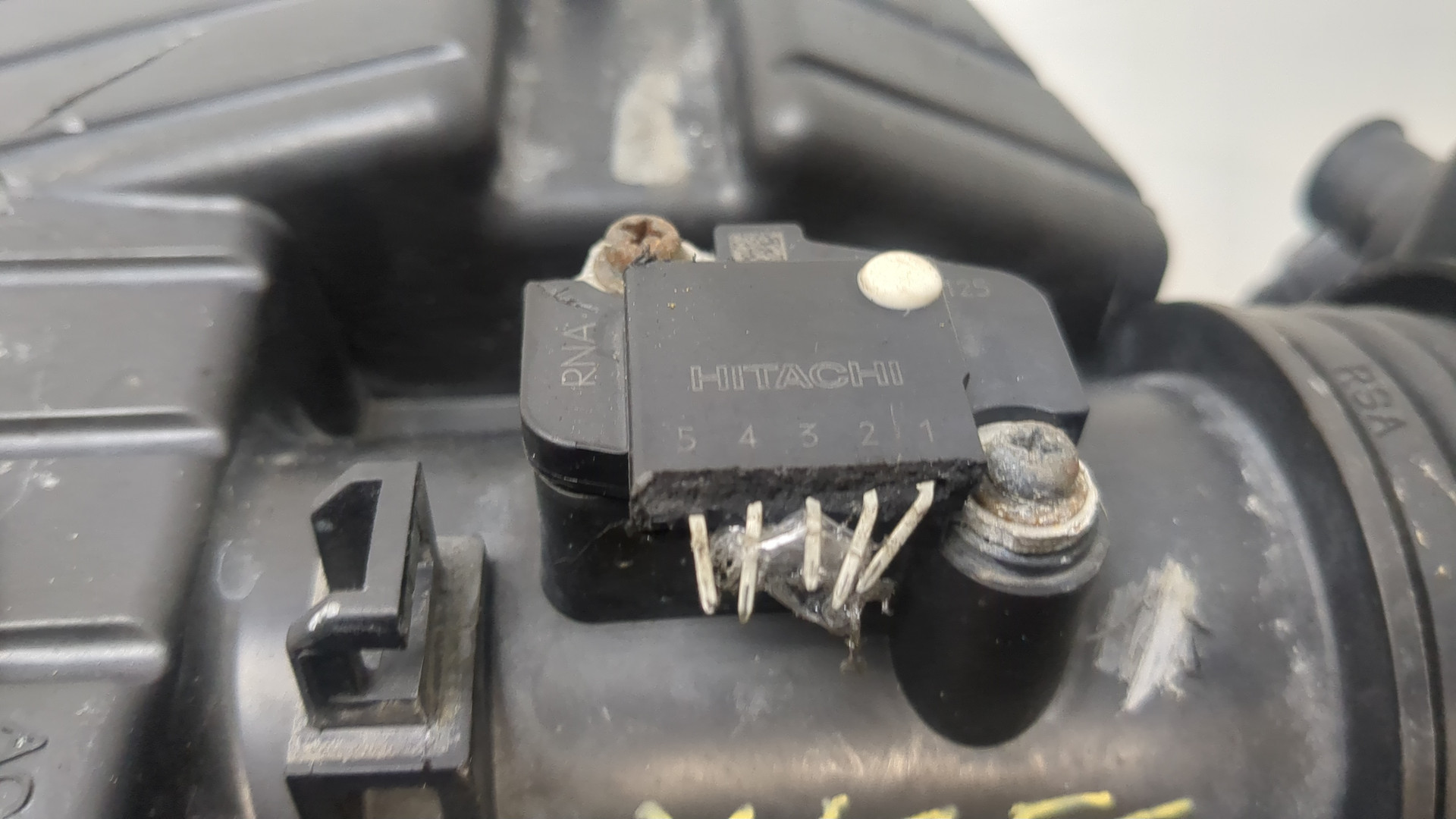 Корпус воздушного фильтра