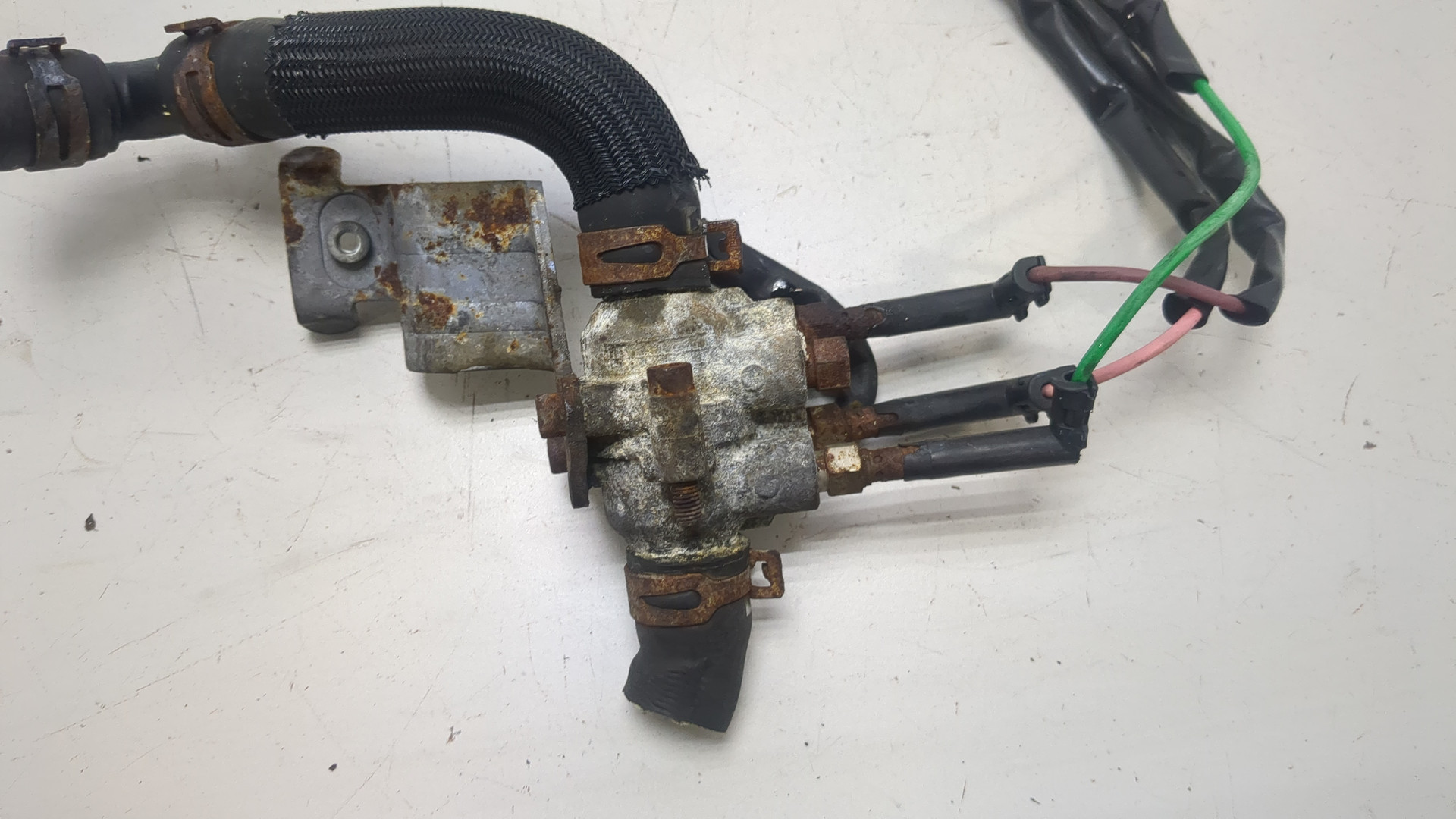 Система подогрева топлива