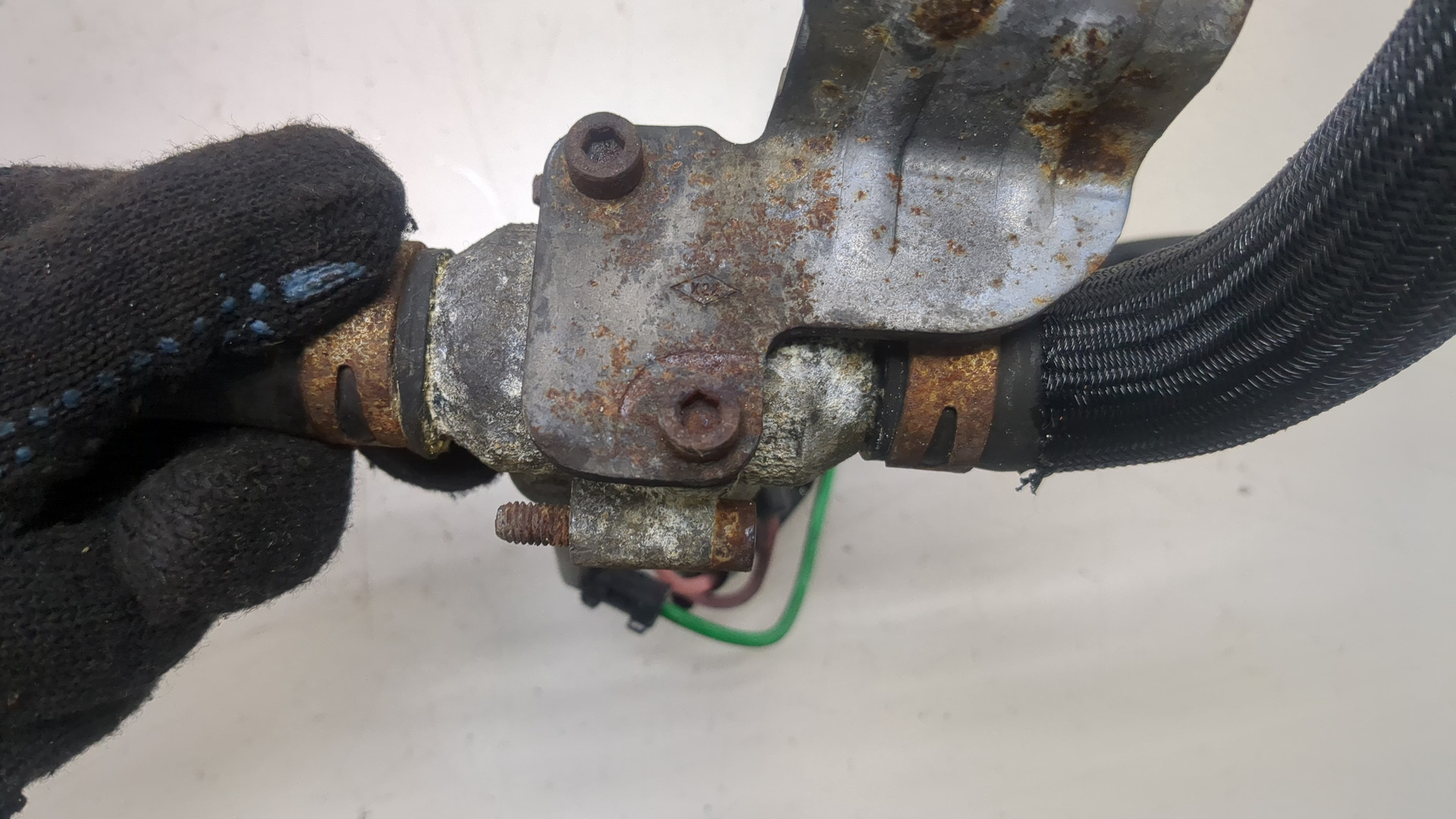 Система подогрева топлива