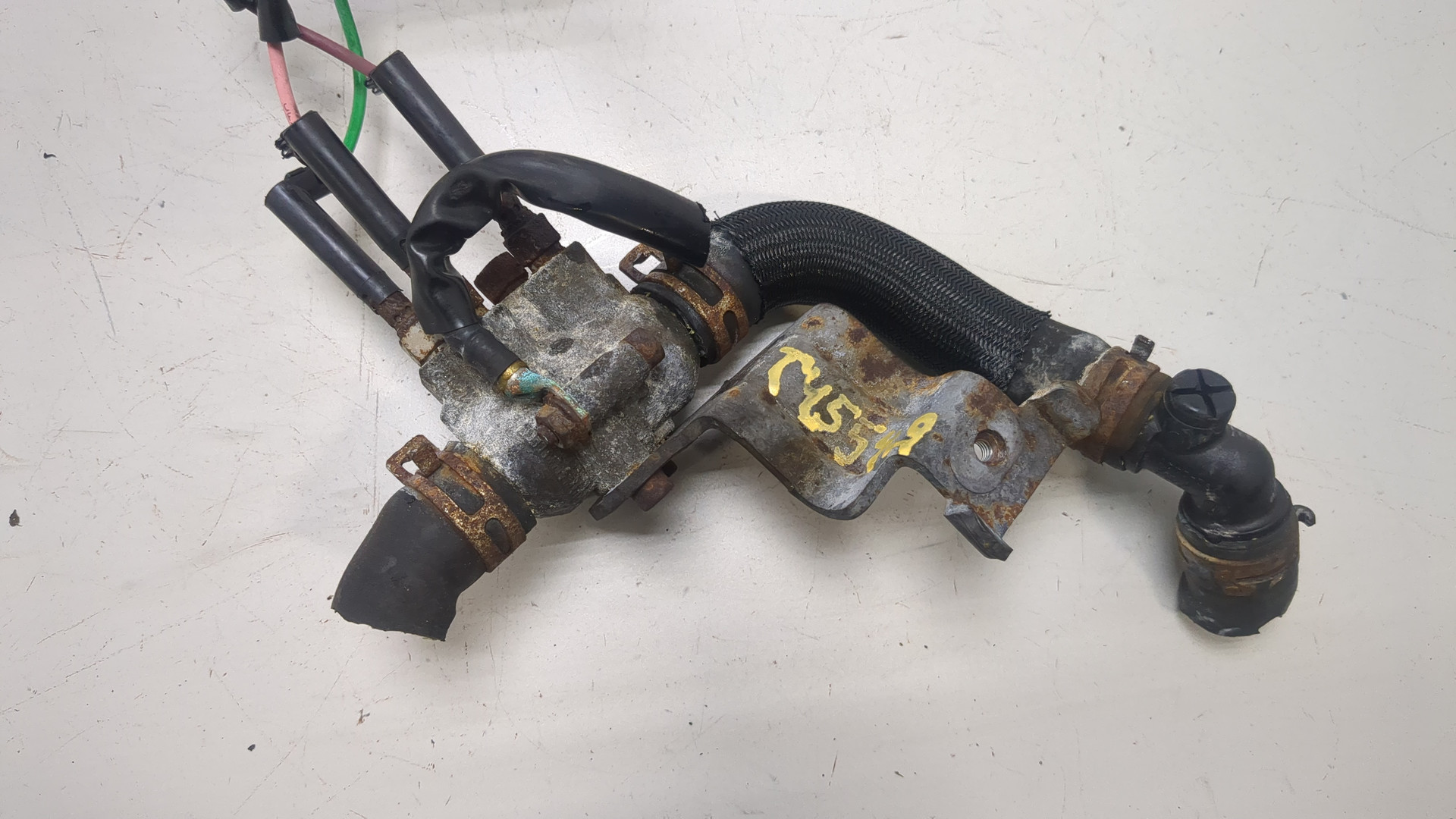 Система подогрева топлива