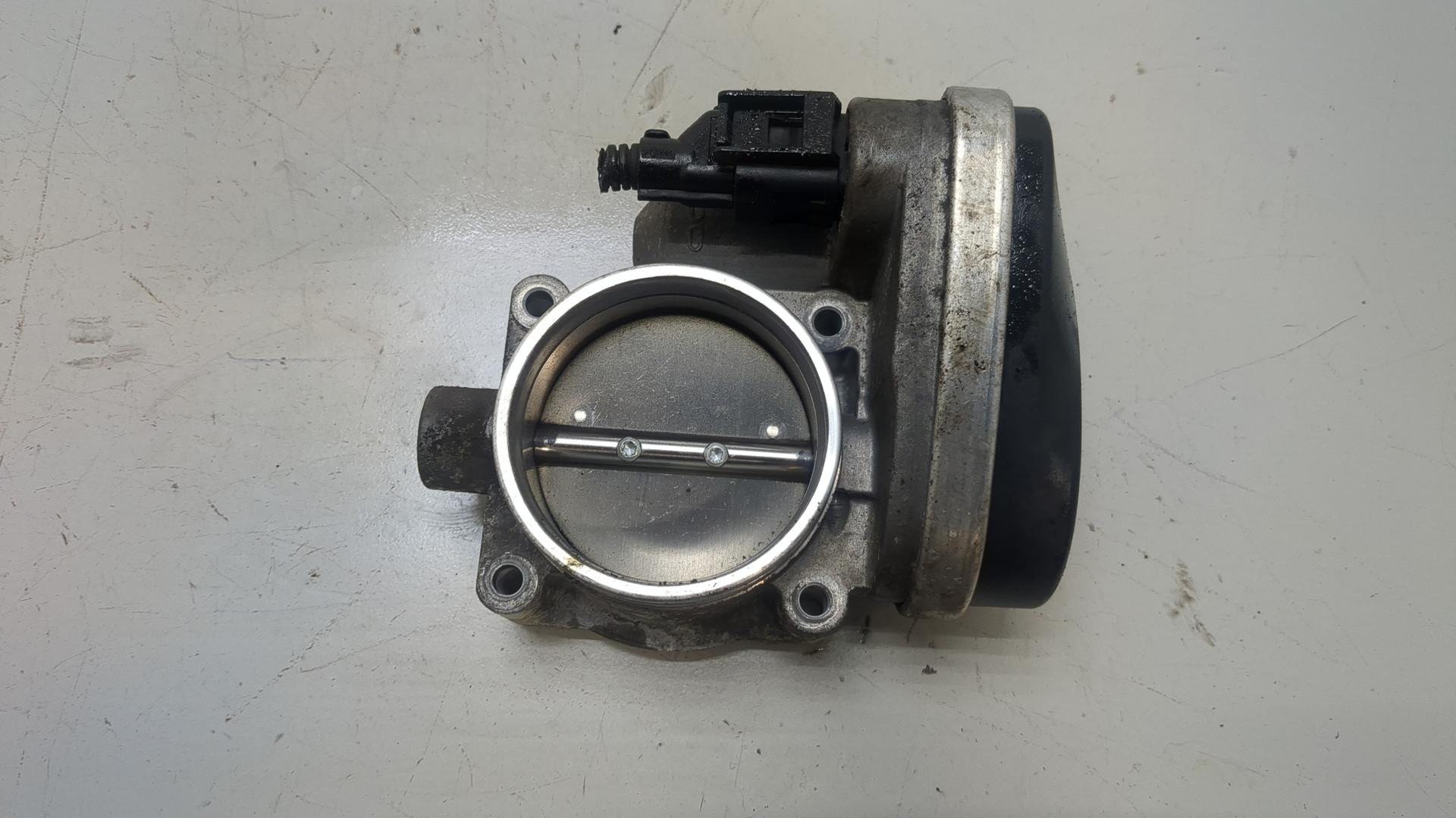 Заслонка дроссельная электрическая