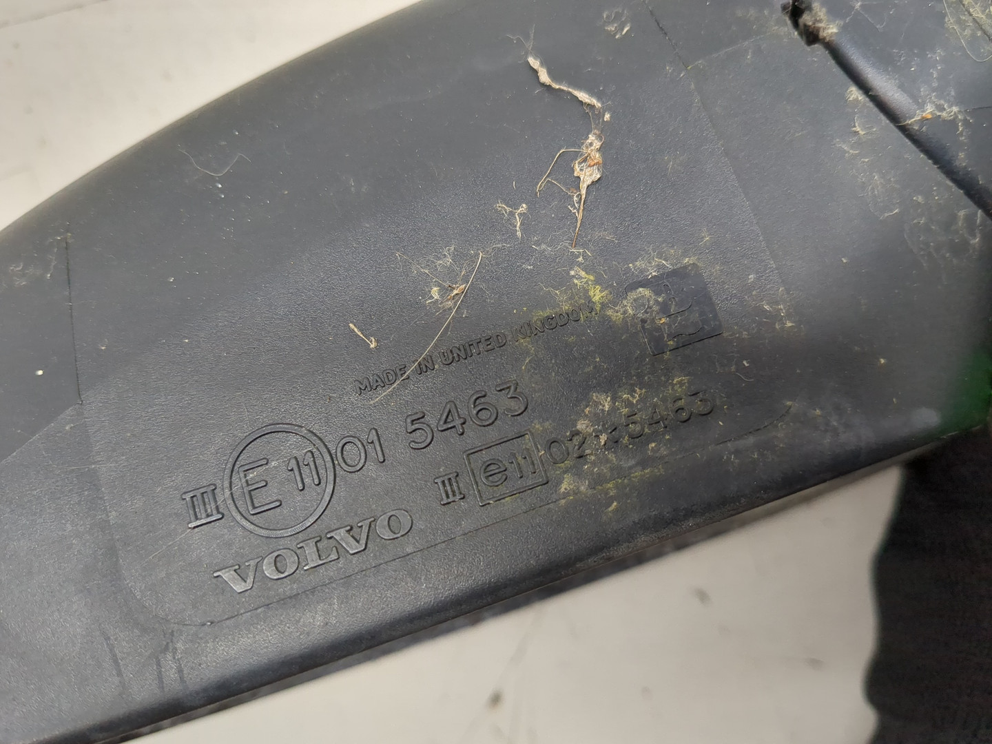 Зеркало правое электрическое