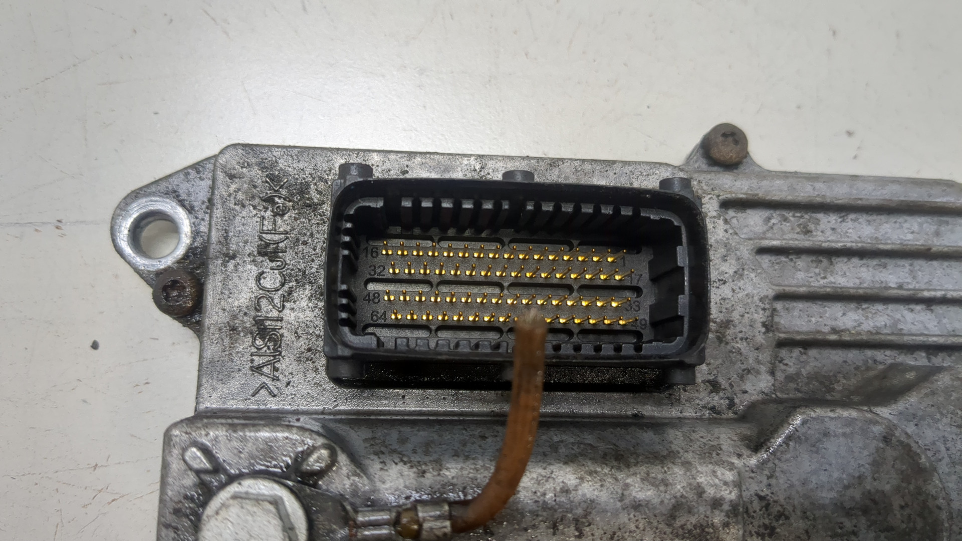 Блок управления двигателем