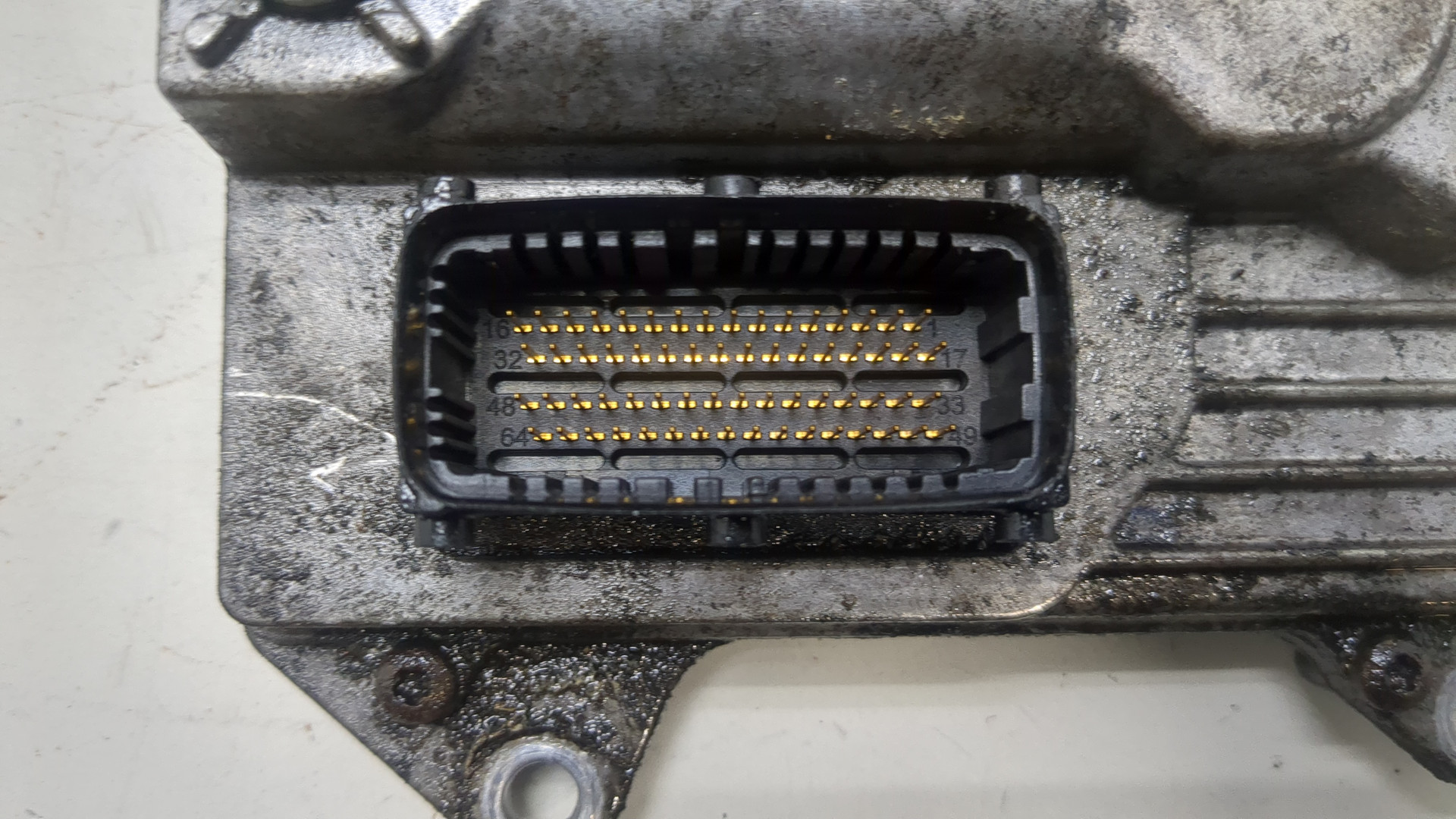 Блок управления двигателем