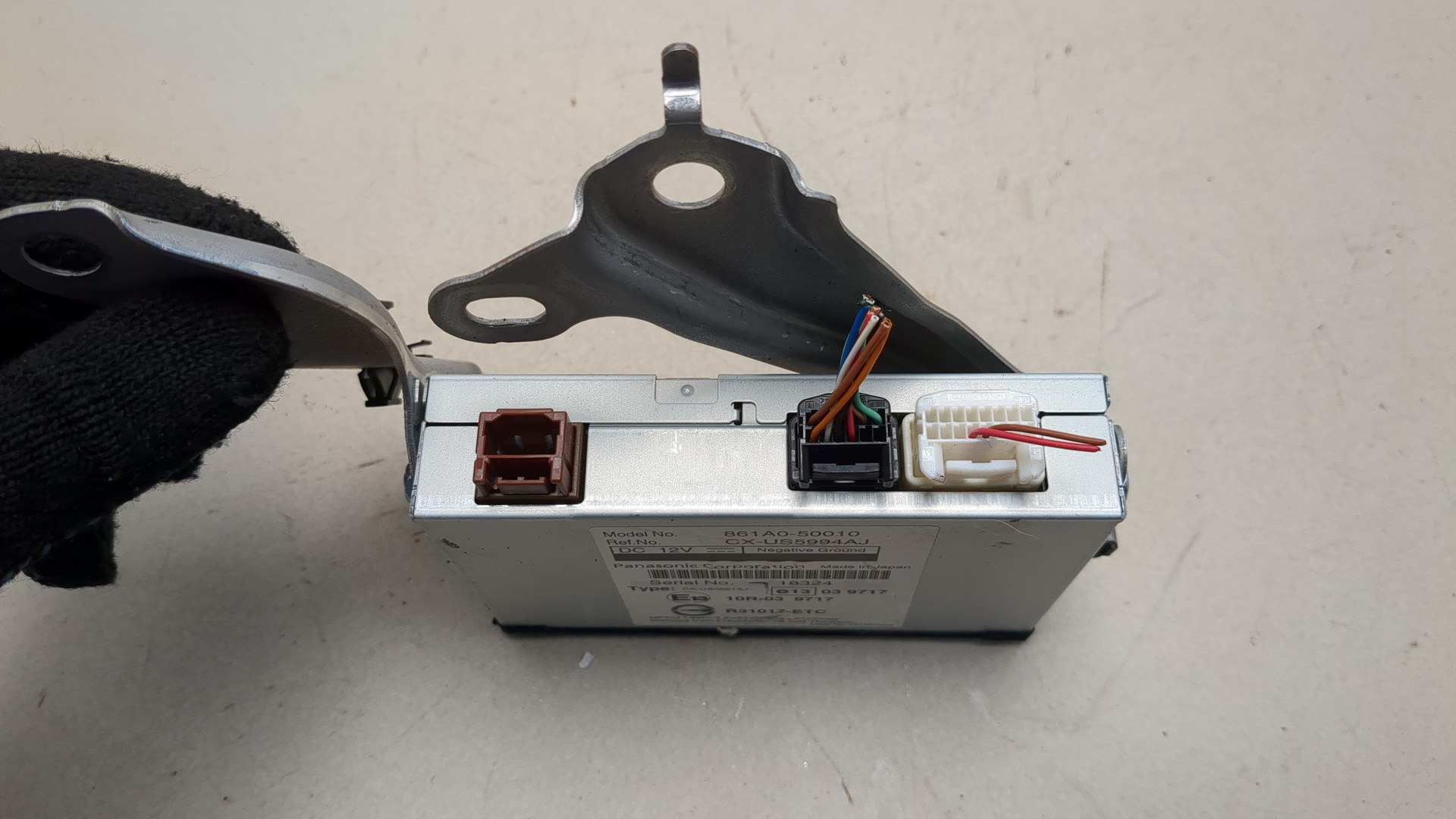 Блок электронный