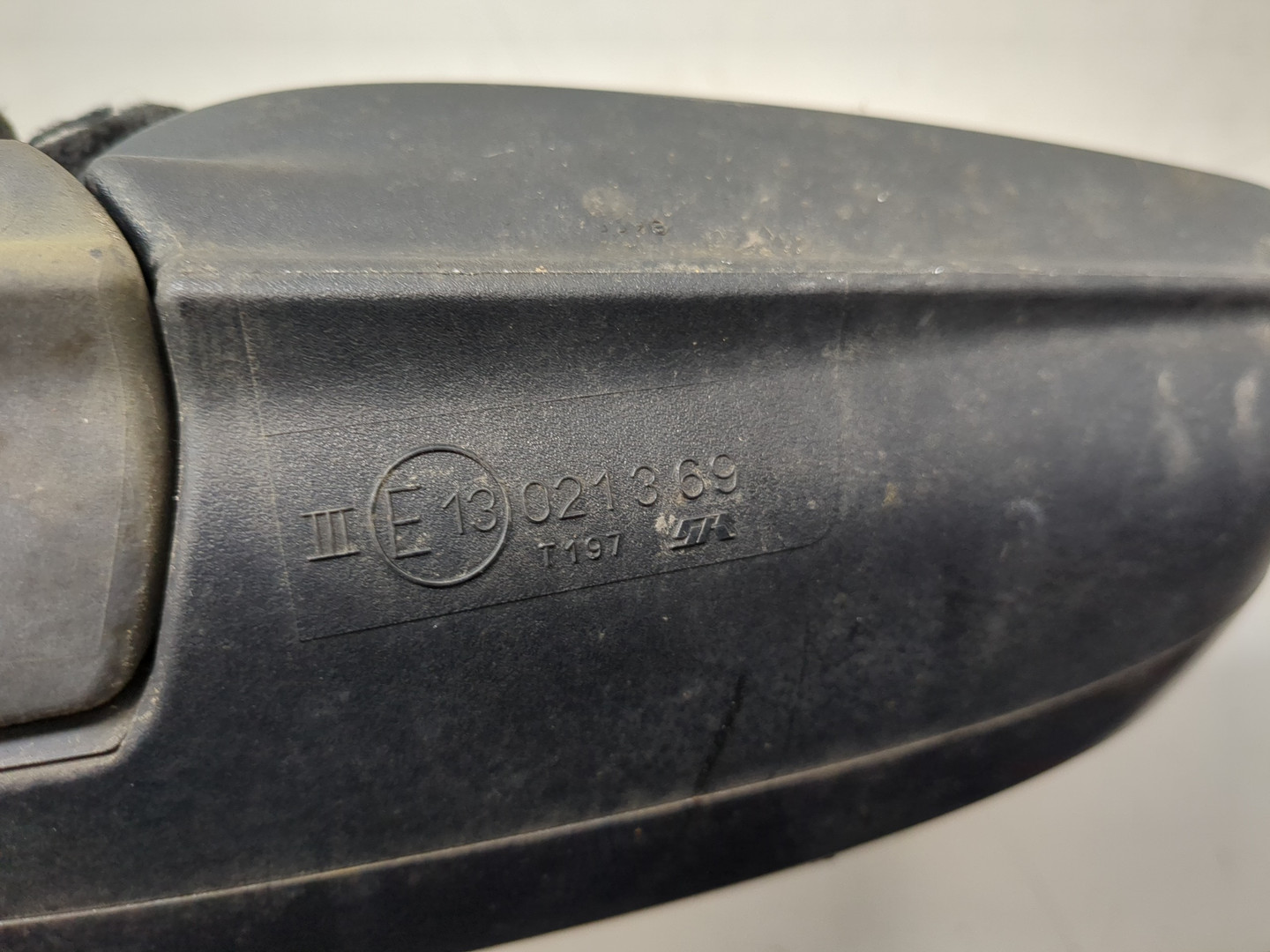 Зеркало правое электрическое