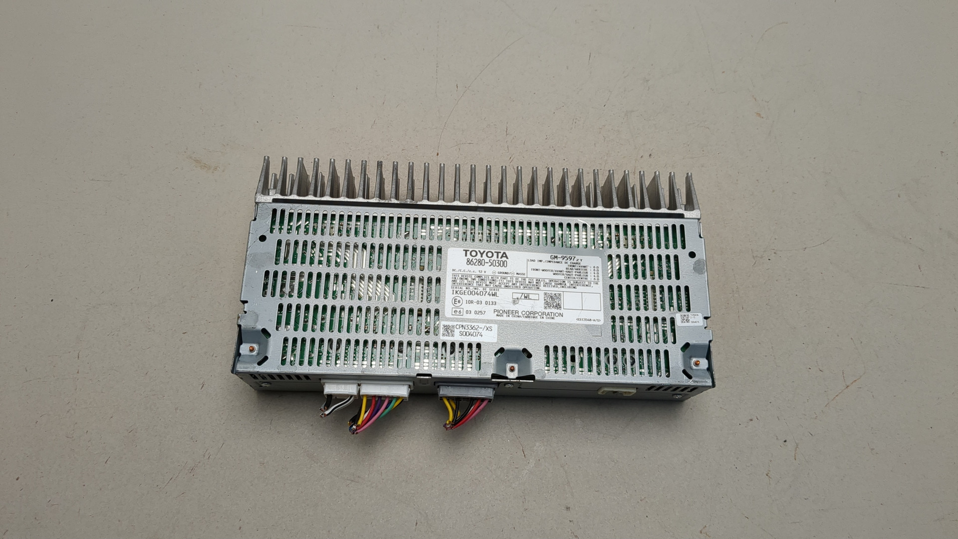 Усилитель акустической системы