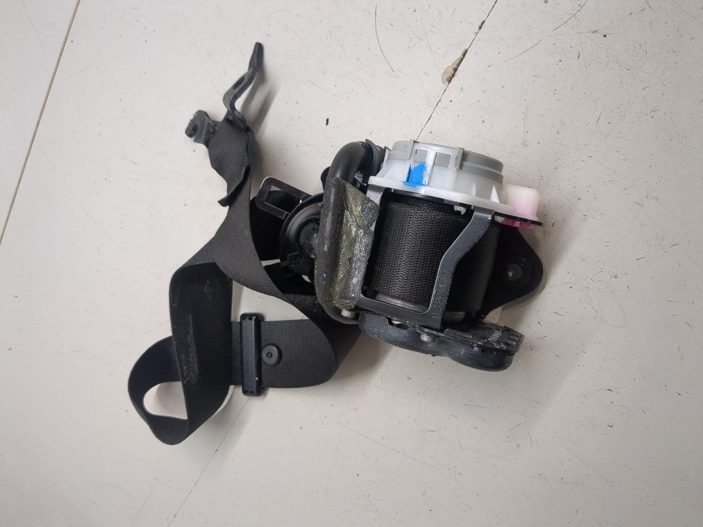 Ремень безопасности