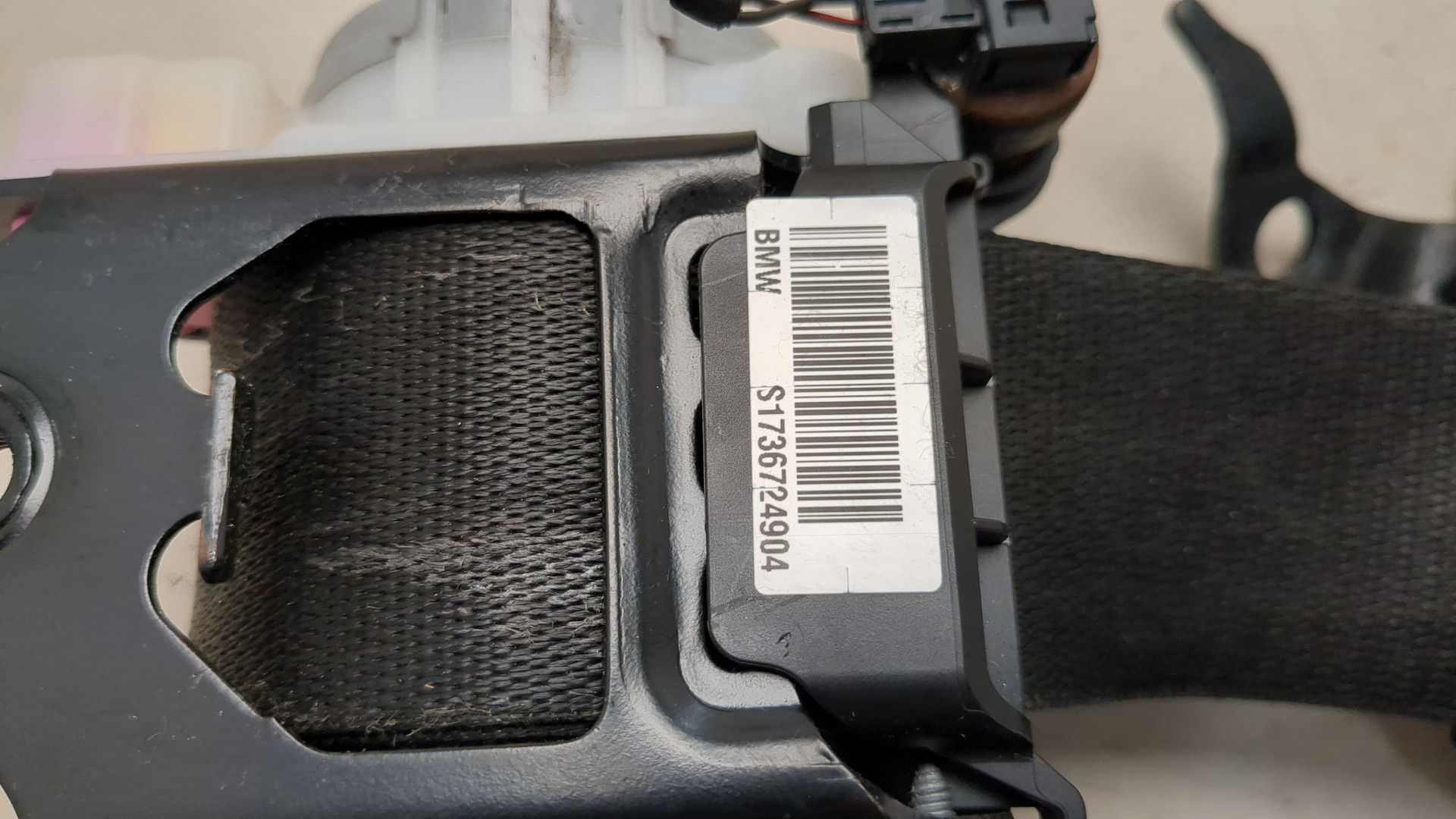 Ремень безопасности