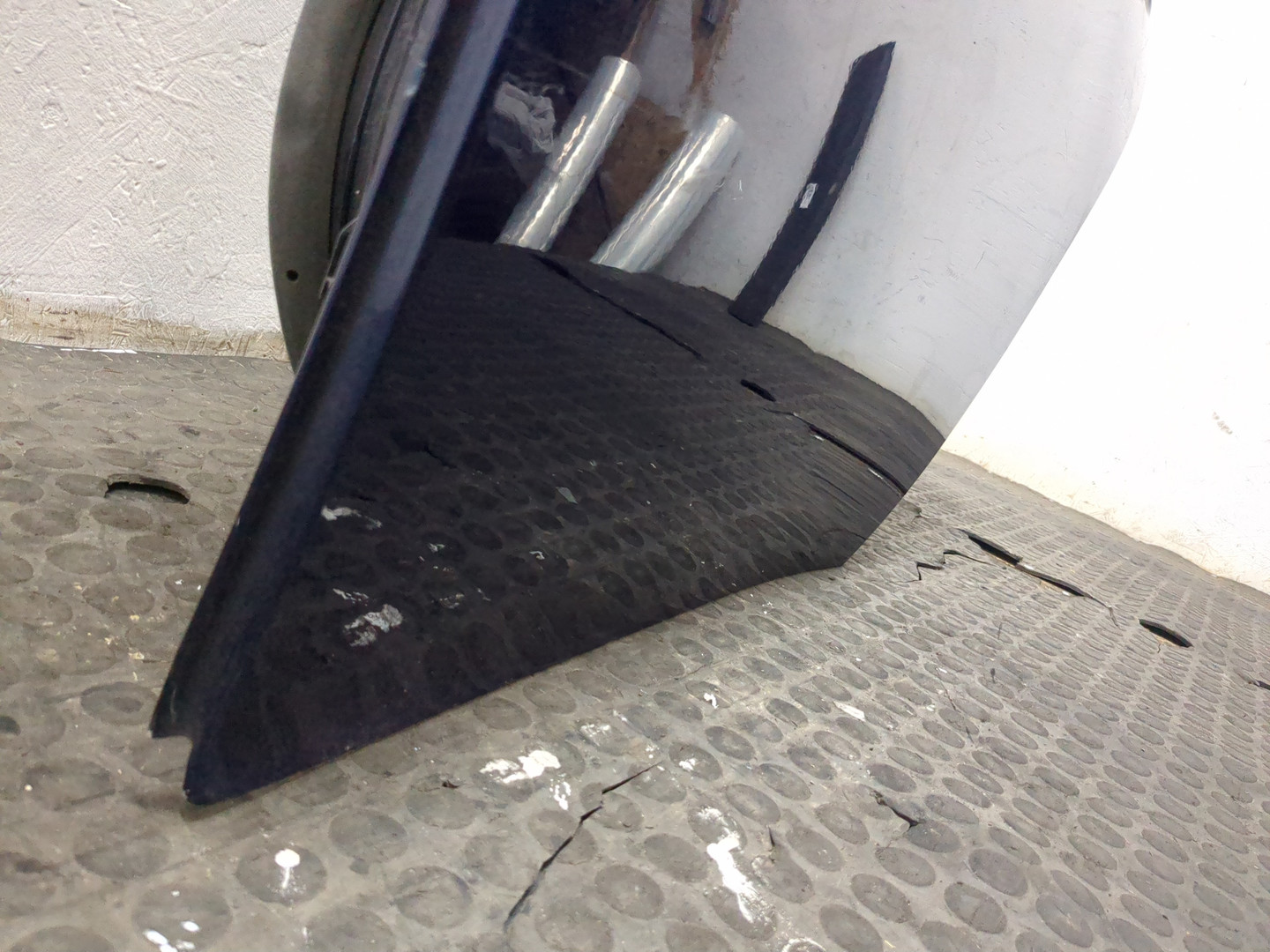 Дверь задняя левая