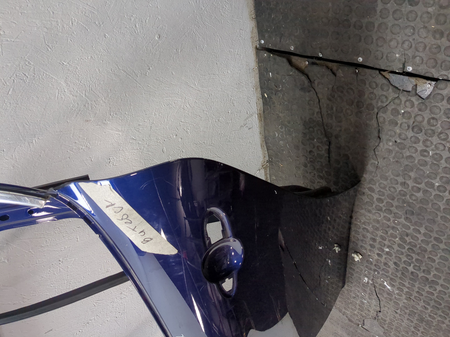 Дверь задняя левая