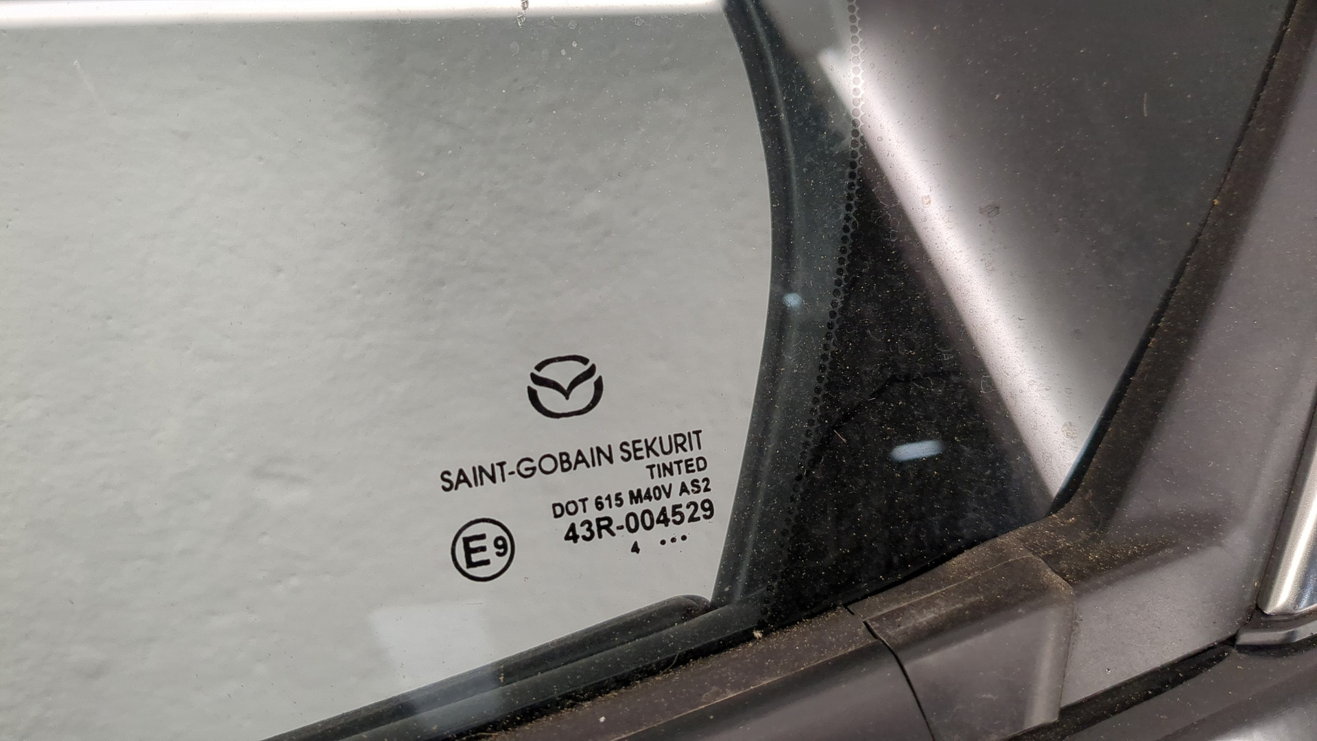 Дверь задняя левая