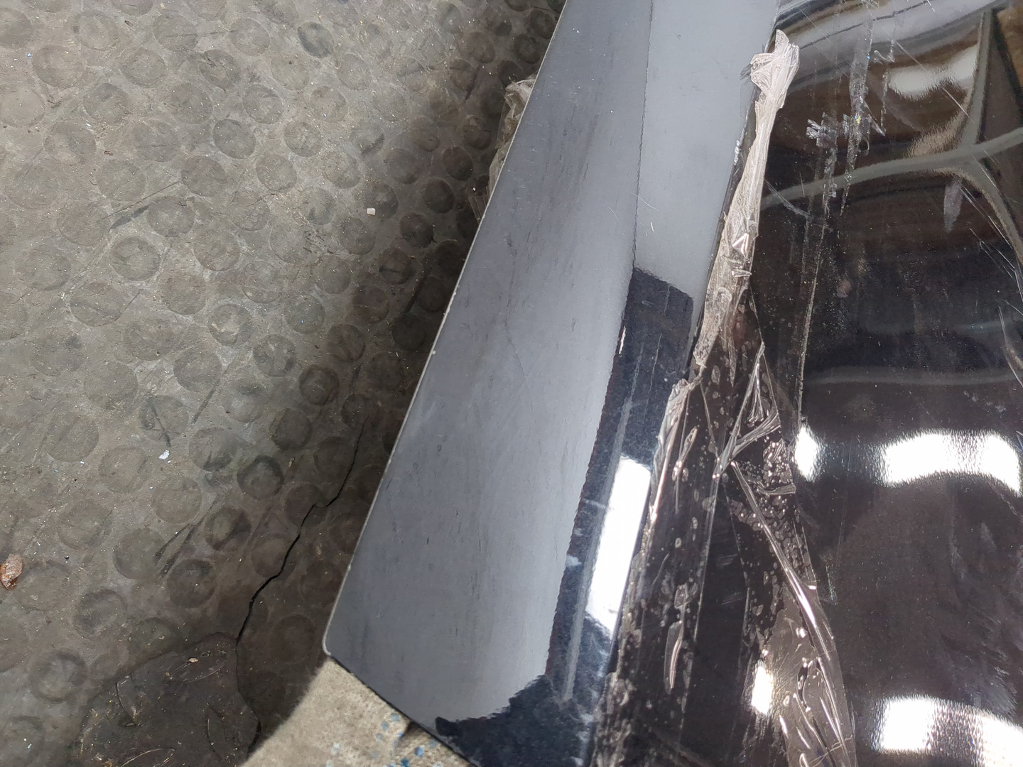 Дверь задняя правая