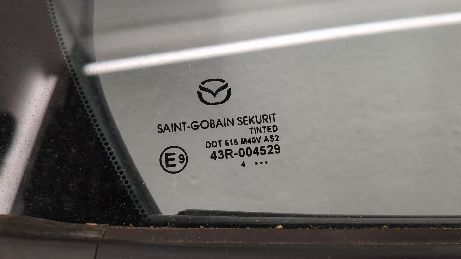 Дверь задняя правая