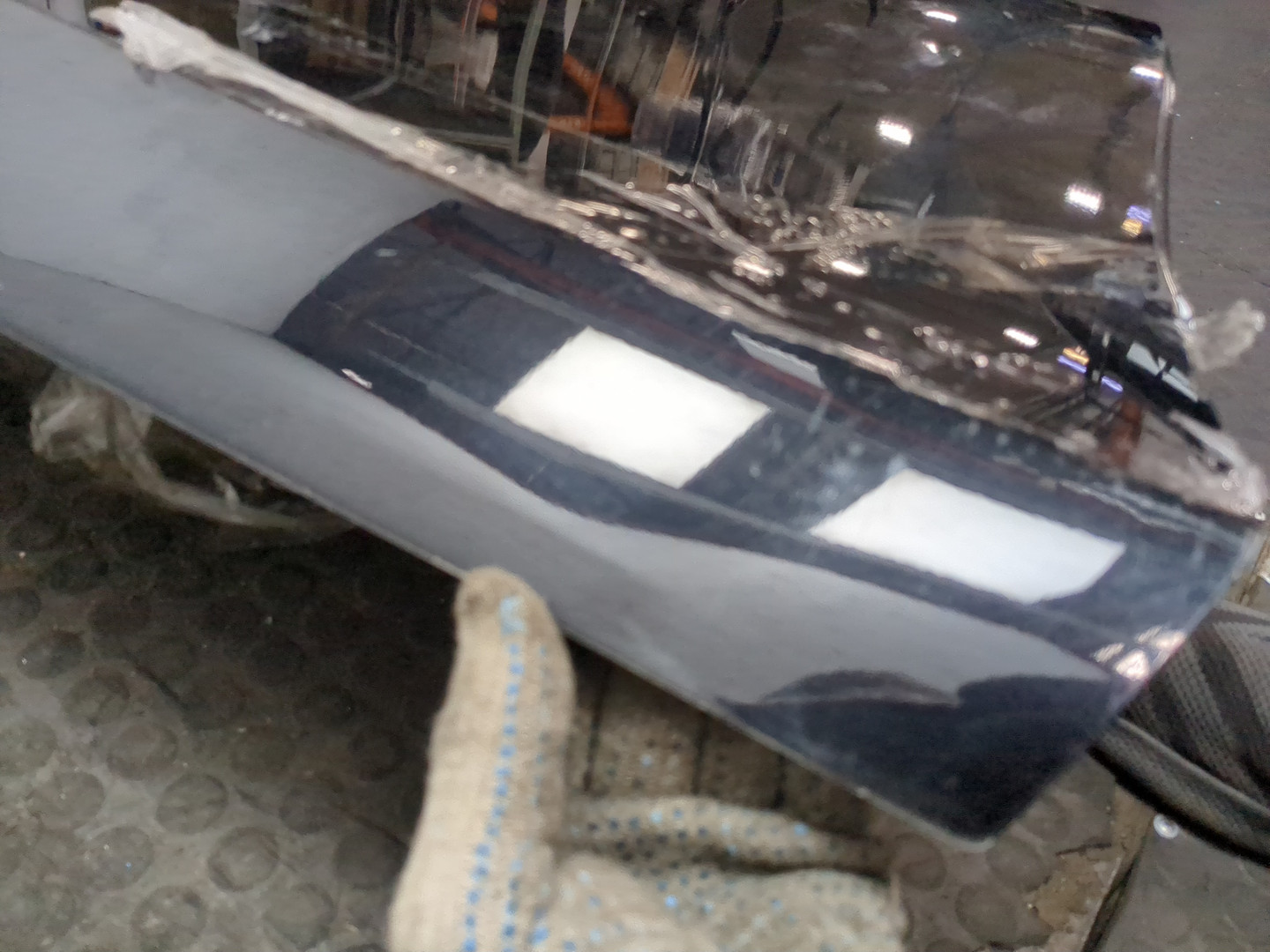 Дверь задняя правая