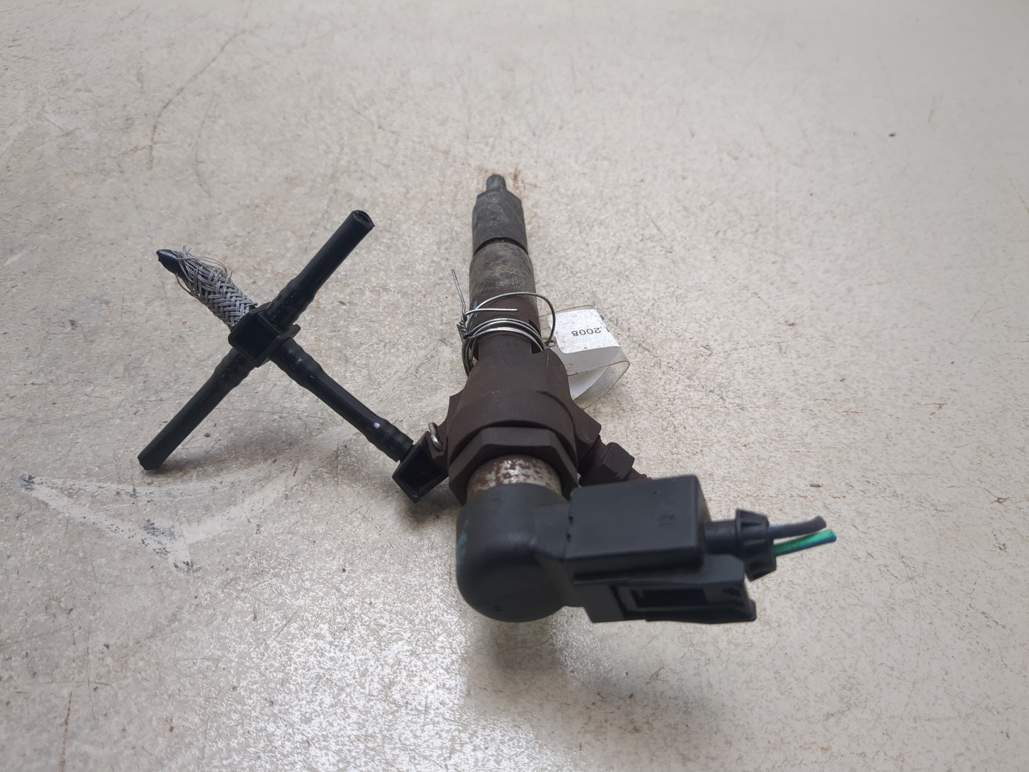 Форсунка дизельная электрическая