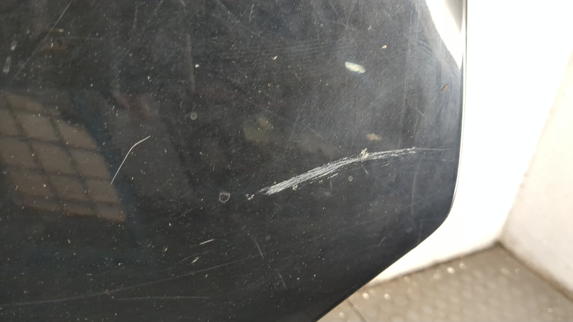 Дверь задняя левая