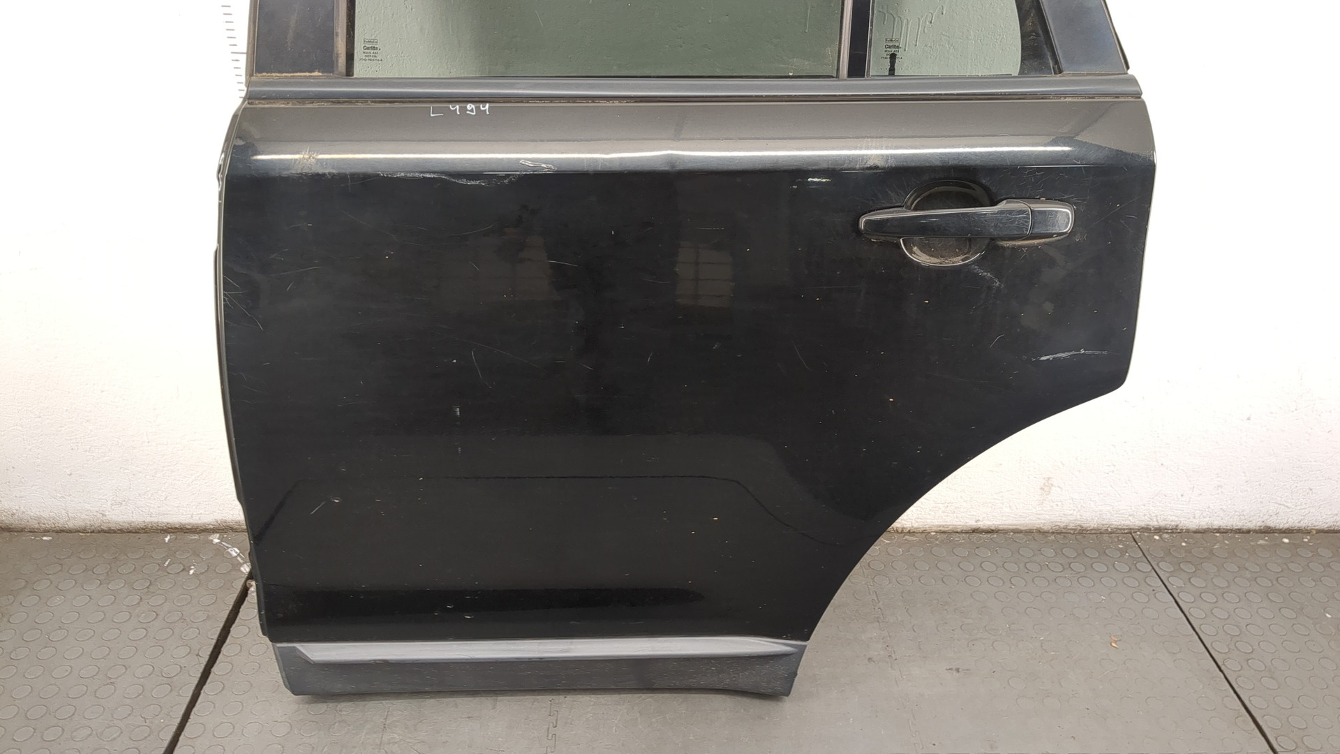 Дверь задняя левая