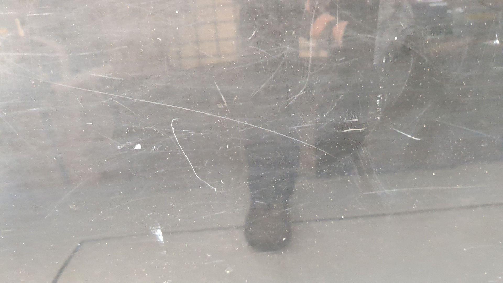 Дверь задняя левая