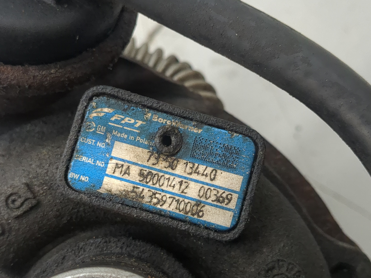 Турбина (турбокомпрессор)