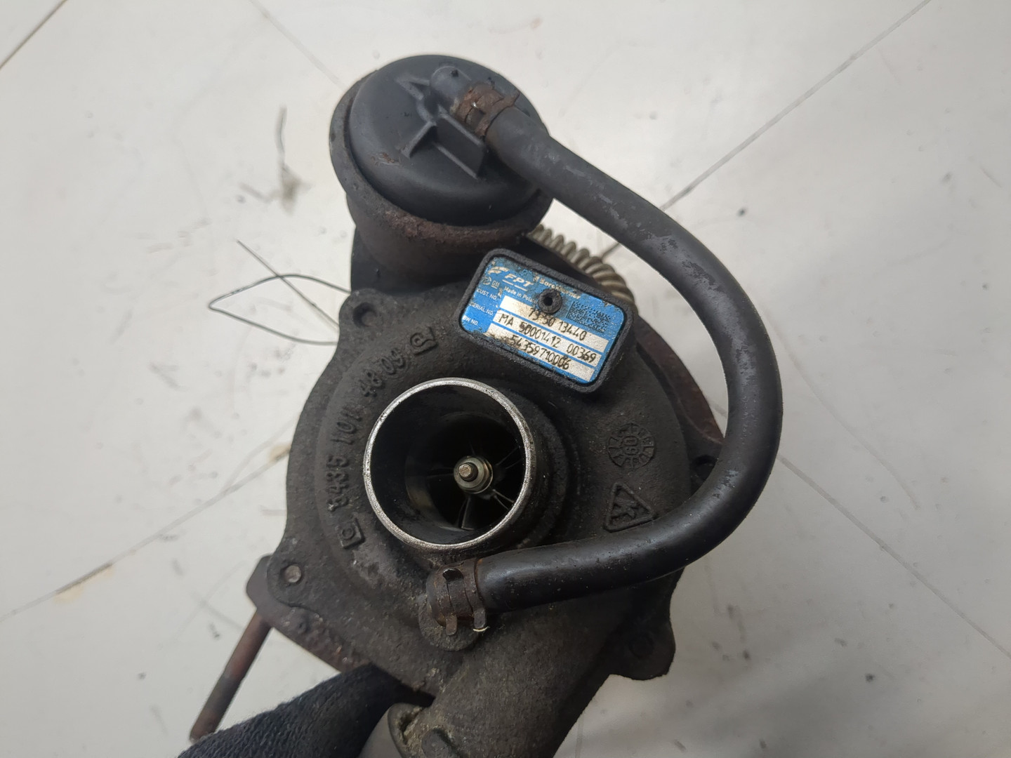 Турбина (турбокомпрессор)