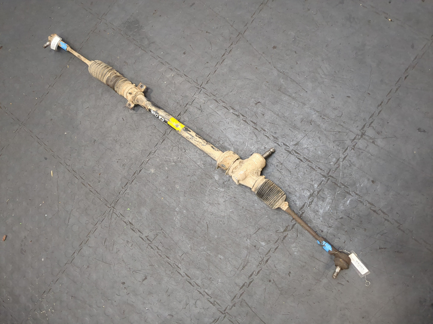 Рейка рулевая