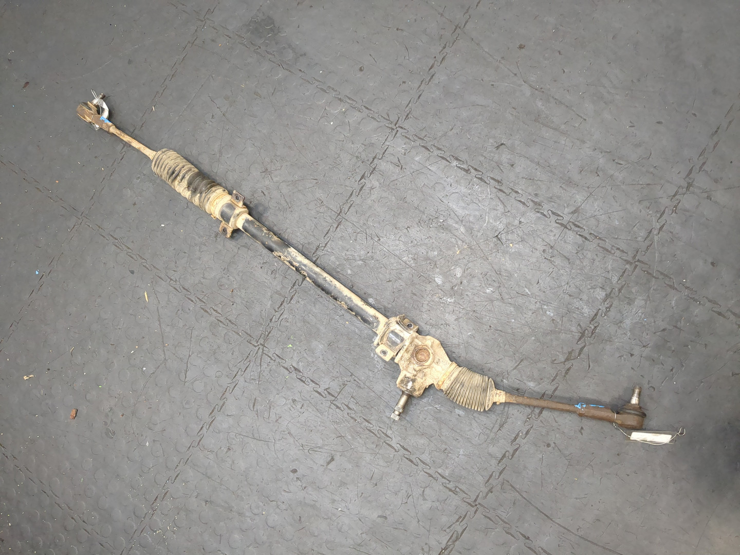 Рейка рулевая